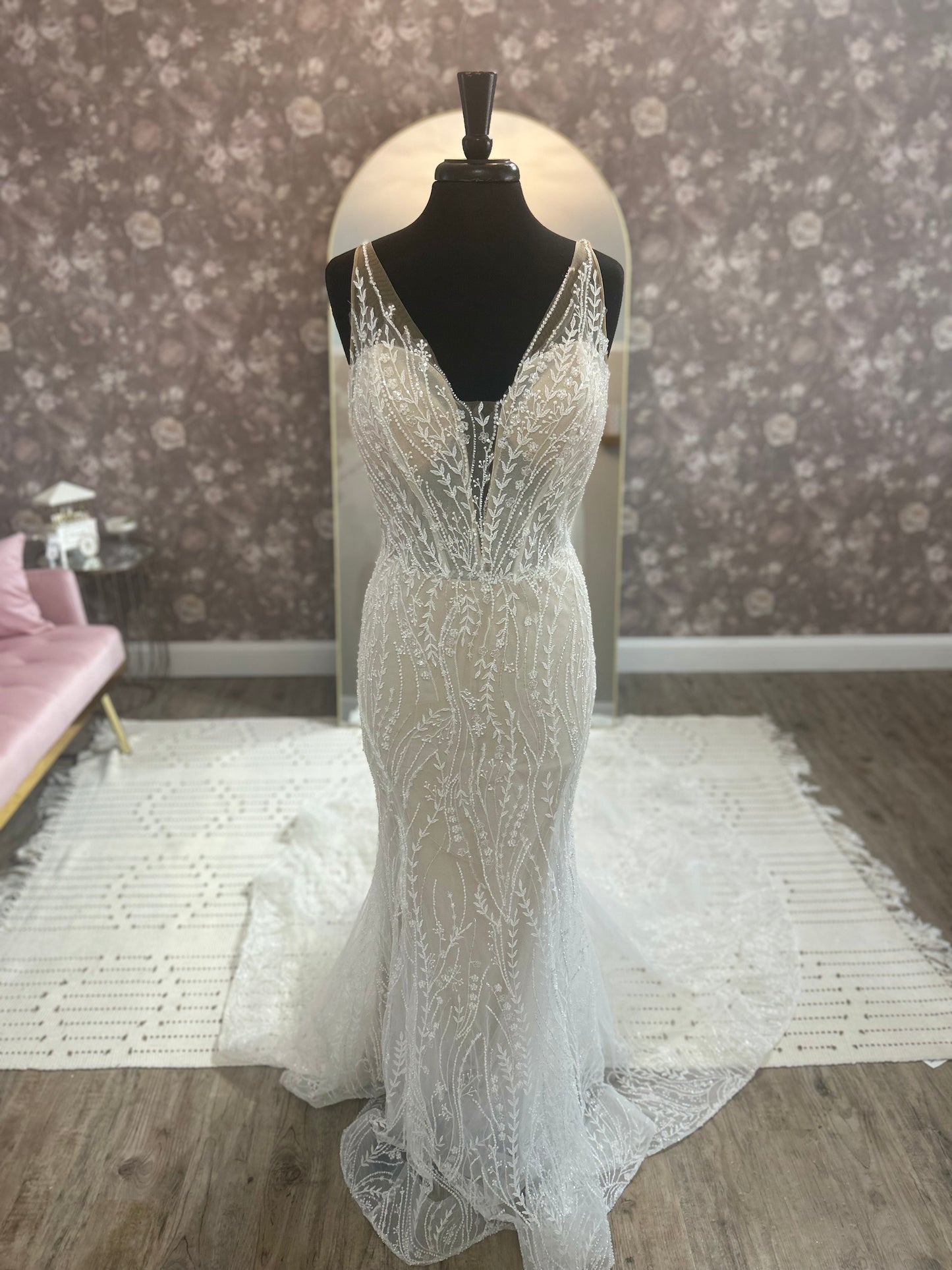 Calla Blanche 122119 Sabrina Wedding Gown