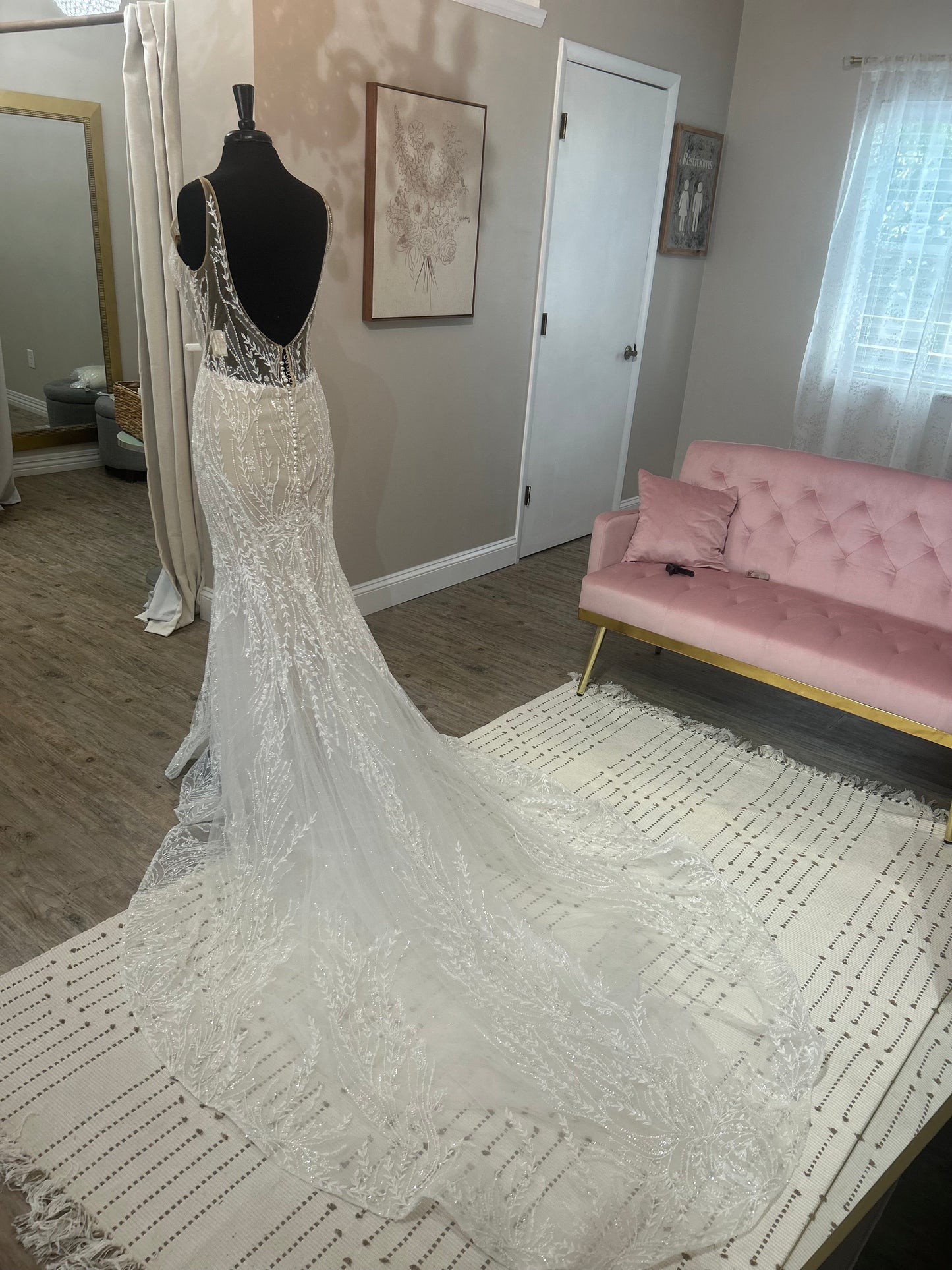 Calla Blanche 122119 Sabrina Wedding Gown