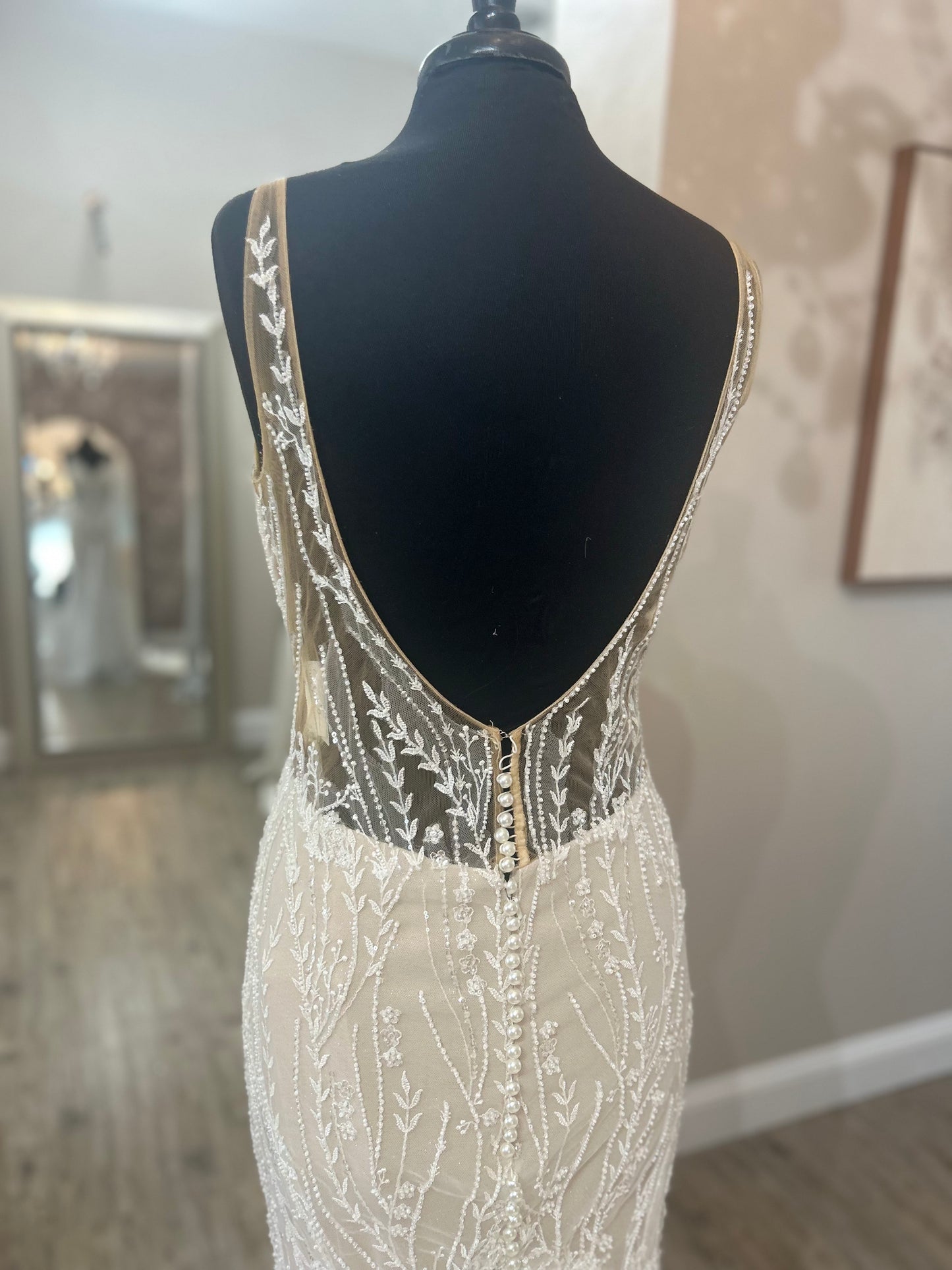 Calla Blanche 122119 Sabrina Wedding Gown