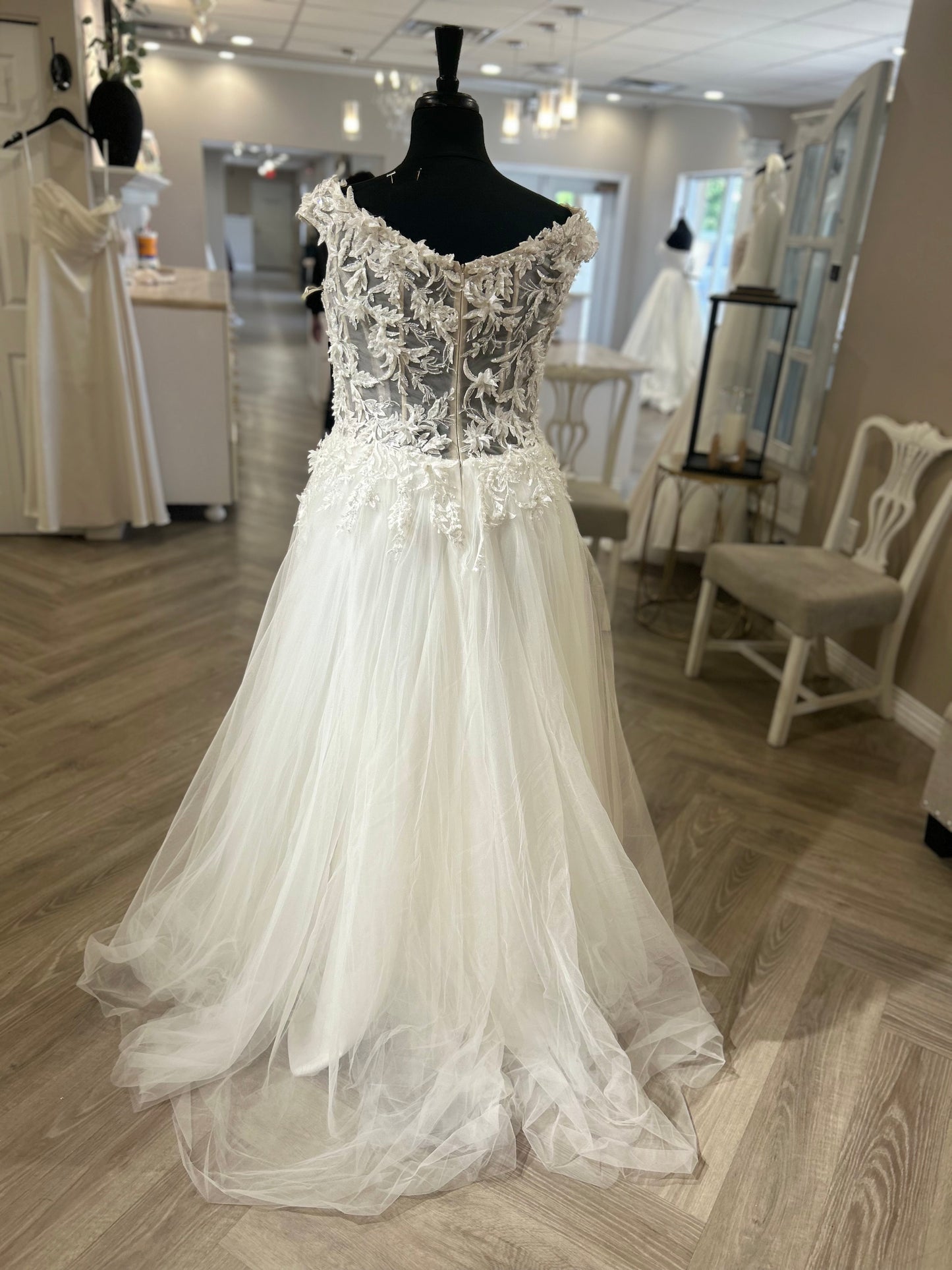 Casablanca Beloved BL387 Remi Wedding Gown