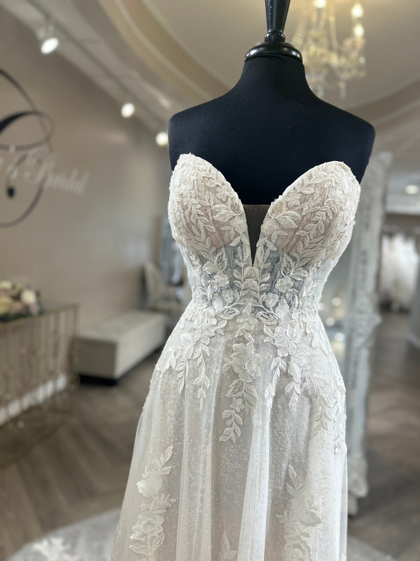 Morilee 2480 Fauna Wedding Gown