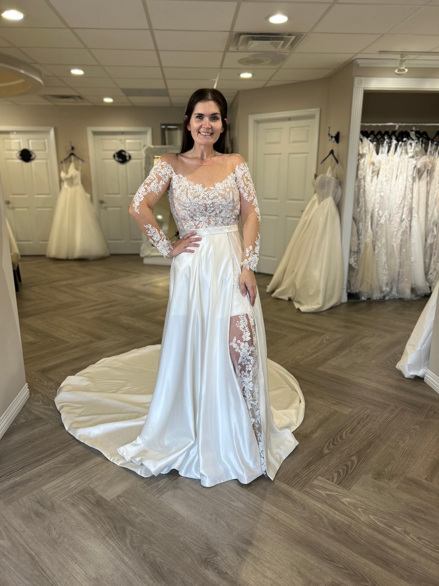 Allure Abella E163 Hedda Wedding Gown