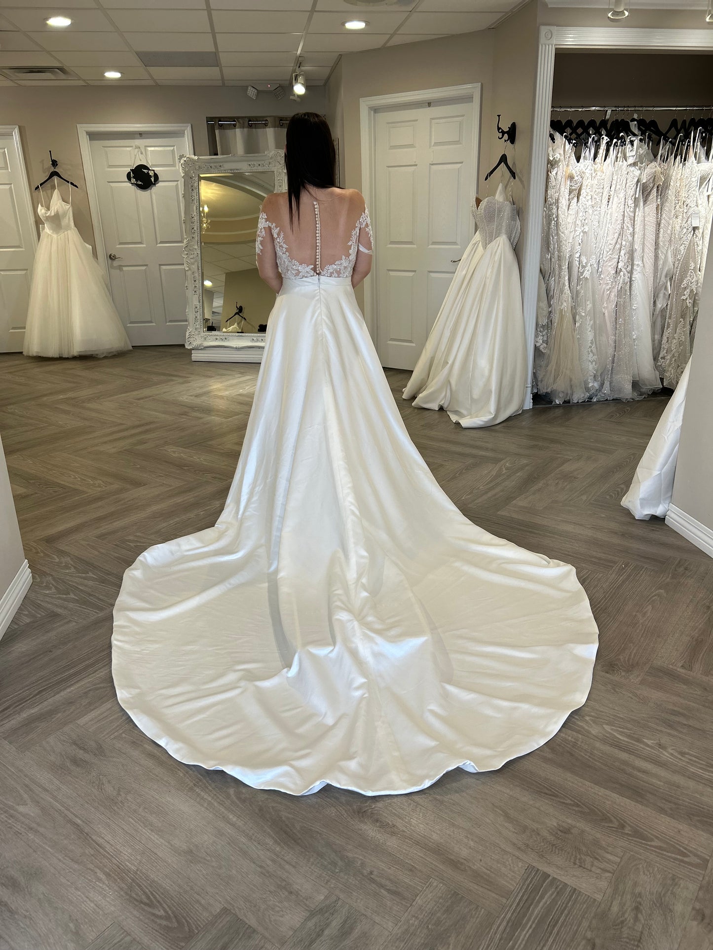 Allure Abella E163 Hedda Wedding Gown