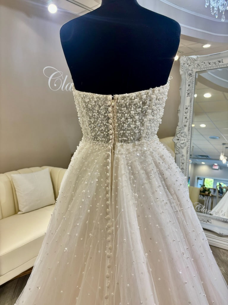Morilee 2555 Martiza Wedding Gown