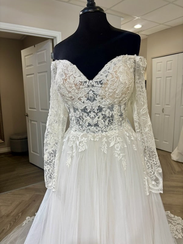 House of Wu 31225 Wedding Gown