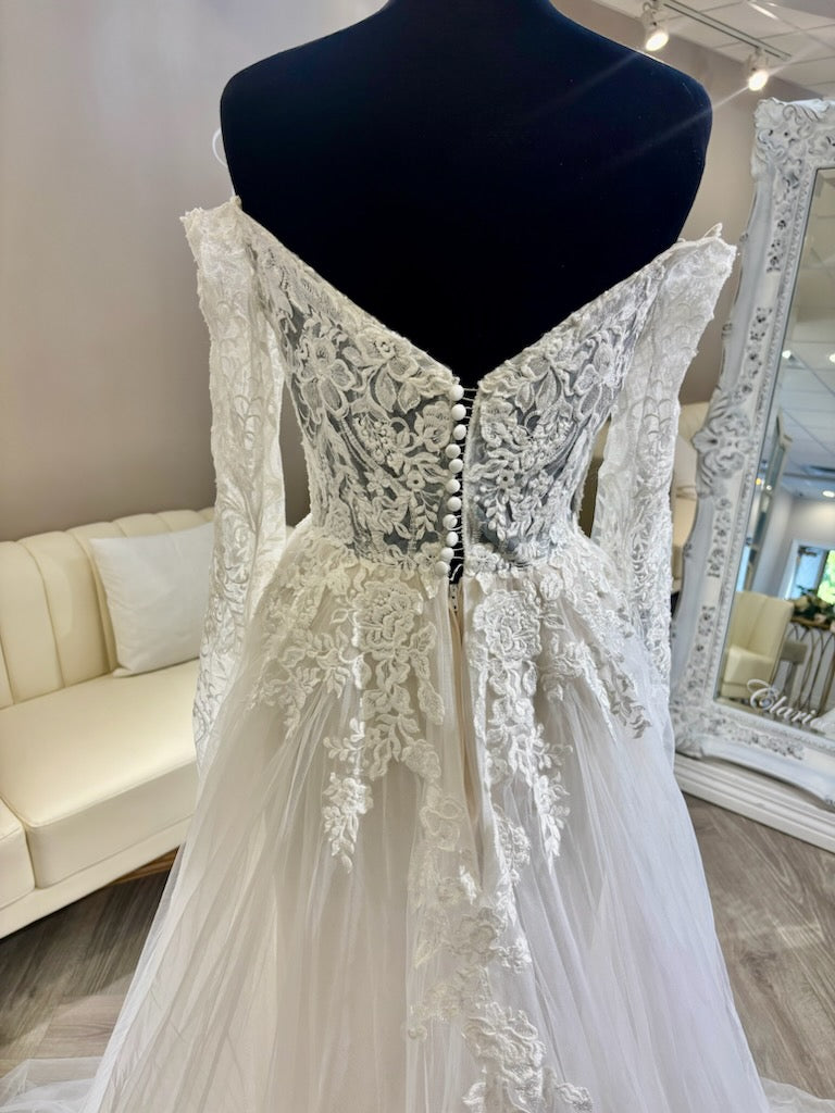 House of Wu 31225 Wedding Gown