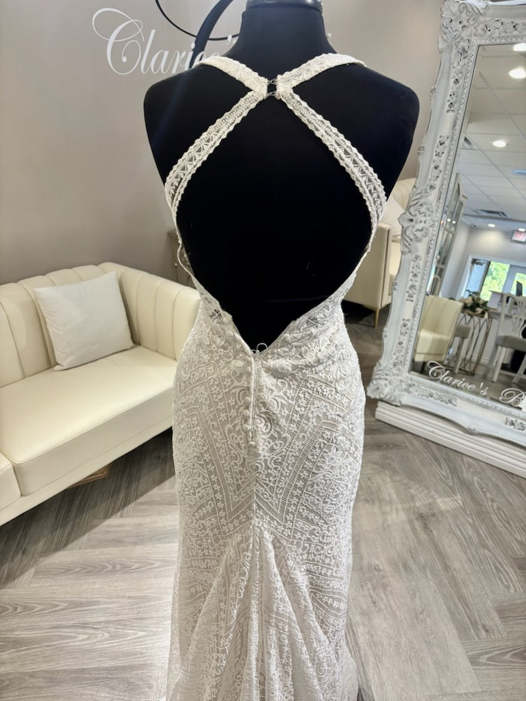 Eddy K EK1742 Journey Wedding Gown