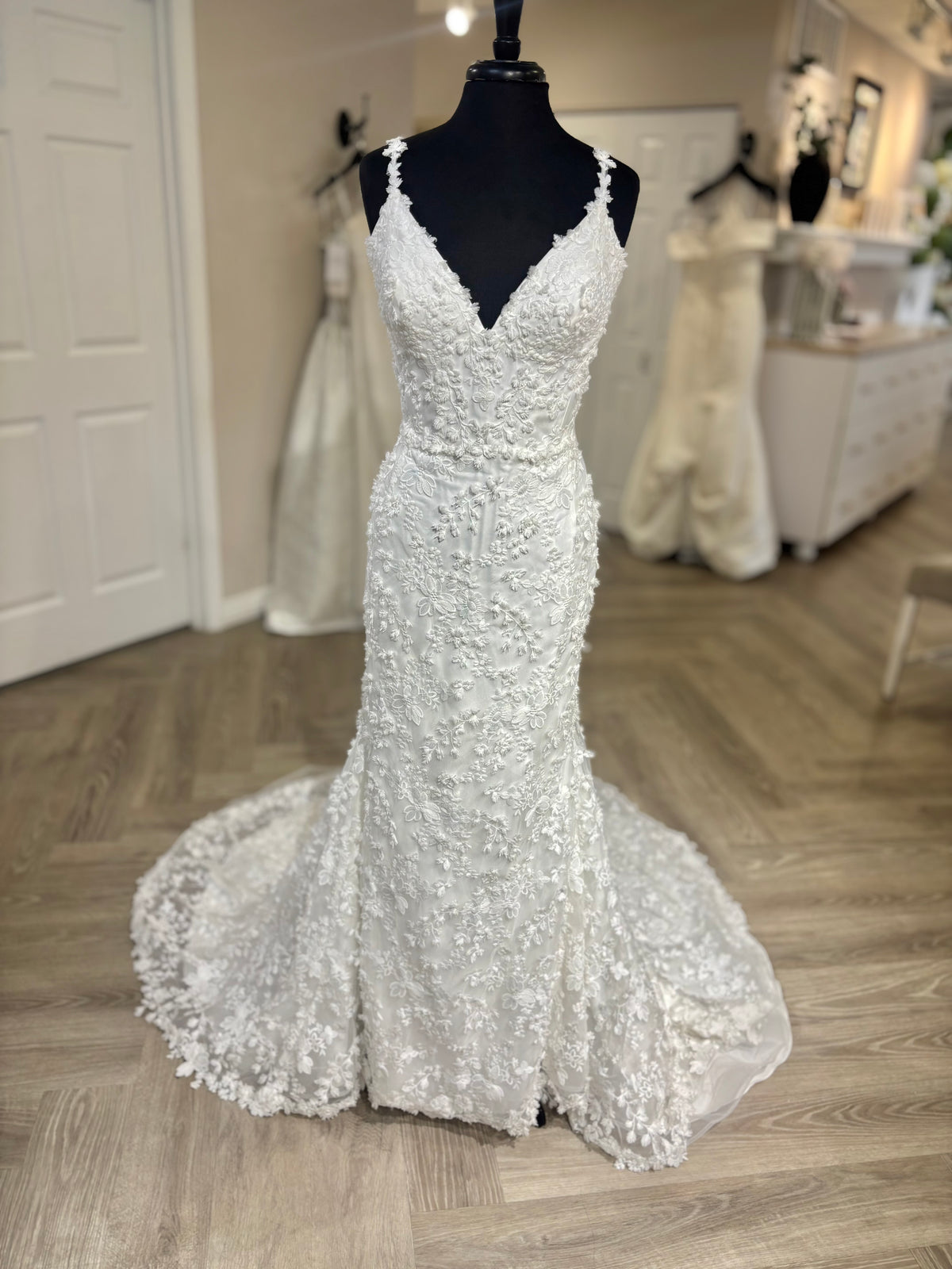 Maggie Sottero Ladonna Lane Wedding Gown