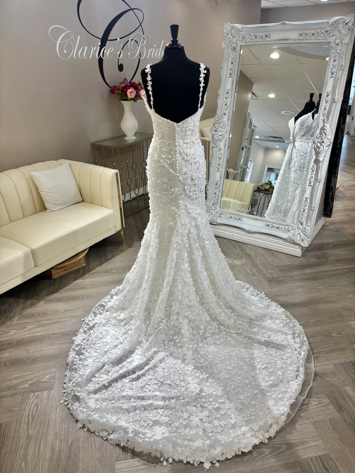 Maggie Sottero Ladonna Lane Wedding Gown