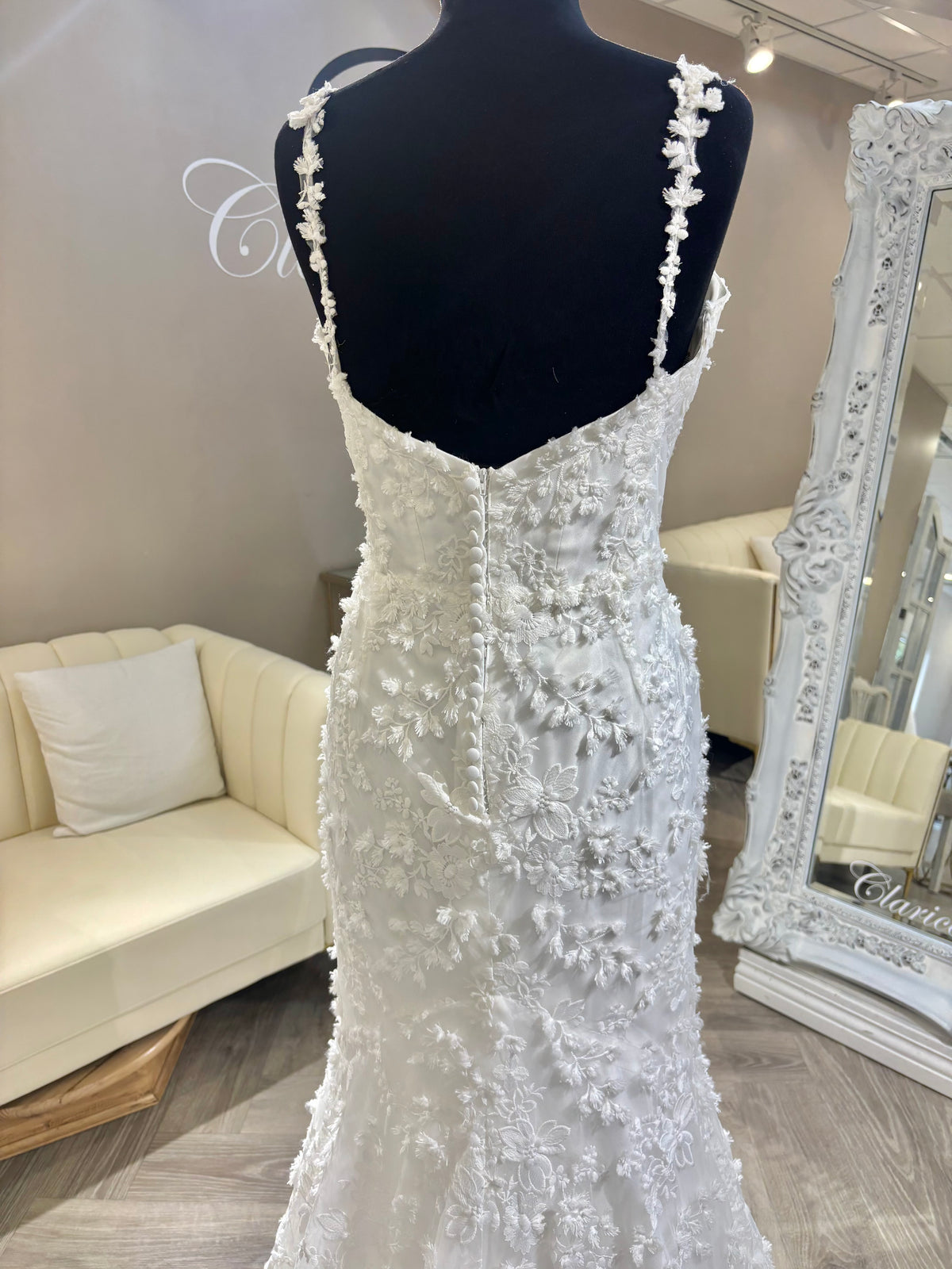 Maggie Sottero Ladonna Lane Wedding Gown