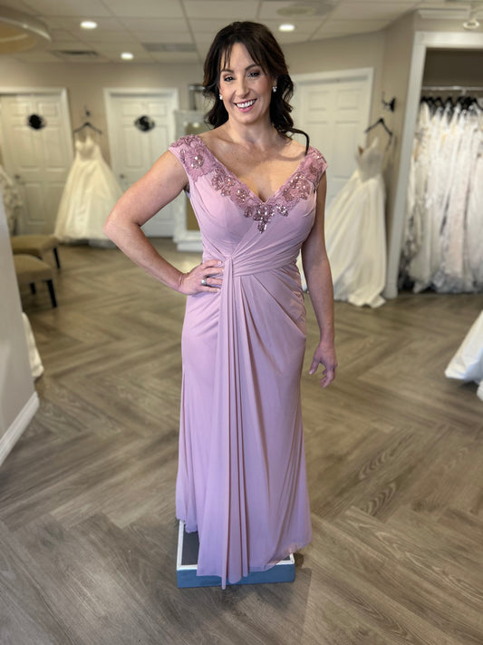 Jasmine Jade Style J215061 in Rose Petal