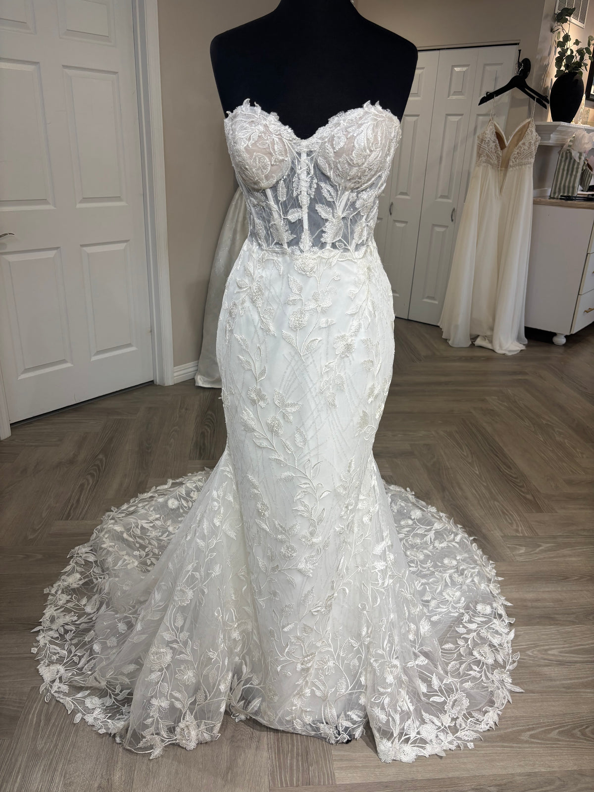 Maggie Sottero Fairchild Wedding Gown