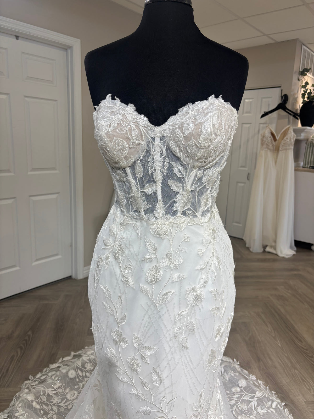 Maggie Sottero Fairchild Wedding Gown