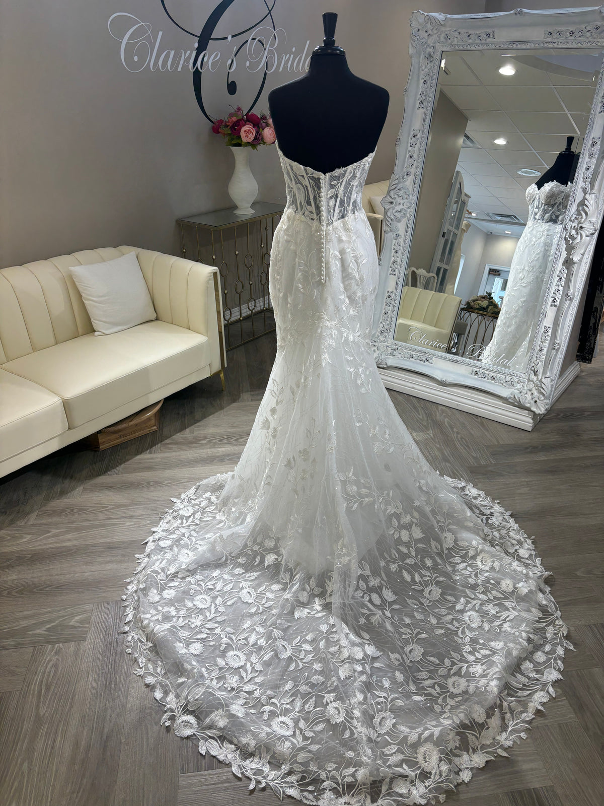 Maggie Sottero Fairchild Wedding Gown