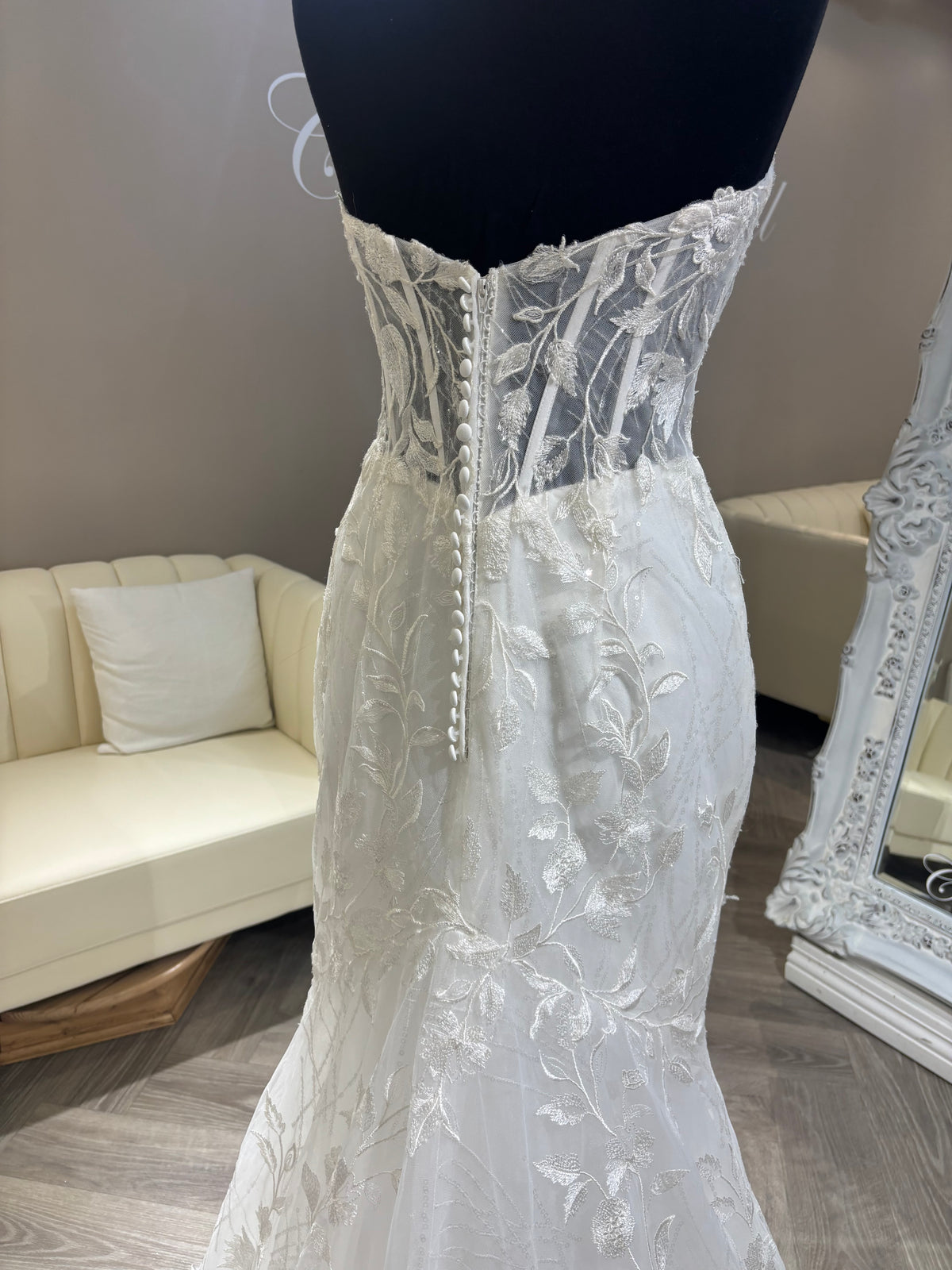 Maggie Sottero Fairchild Wedding Gown