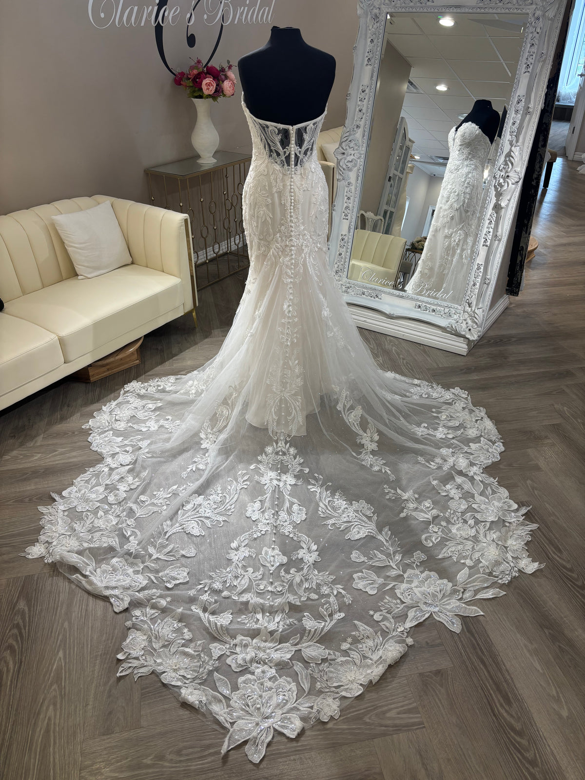 Maggie Sottero Nyjah 24SS833B01 Wedding Gown
