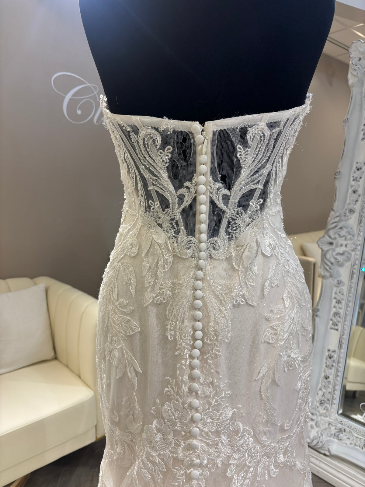 Maggie Sottero Nyjah 24SS833B01 Wedding Gown