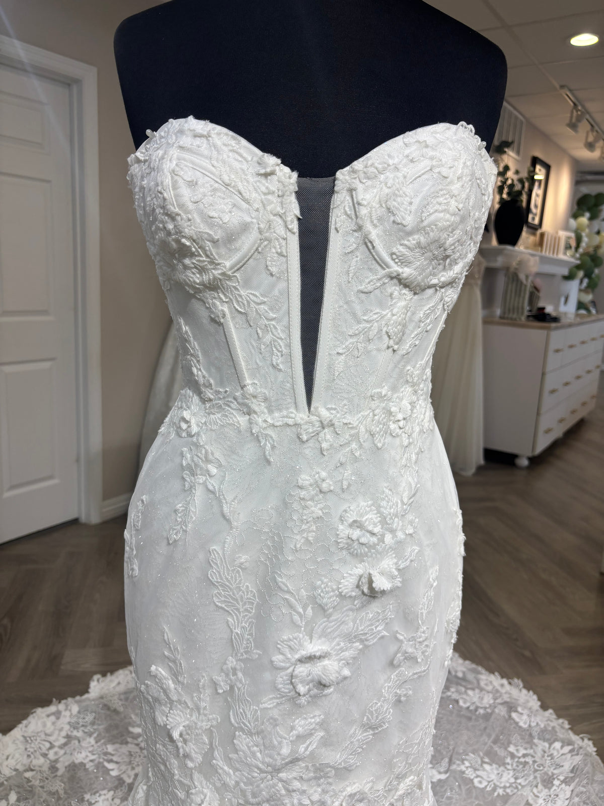 Maggie Sottero Ortensia Wedding Gown
