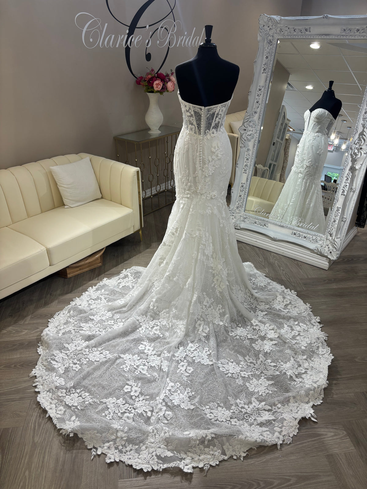 Maggie Sottero Ortensia Wedding Gown
