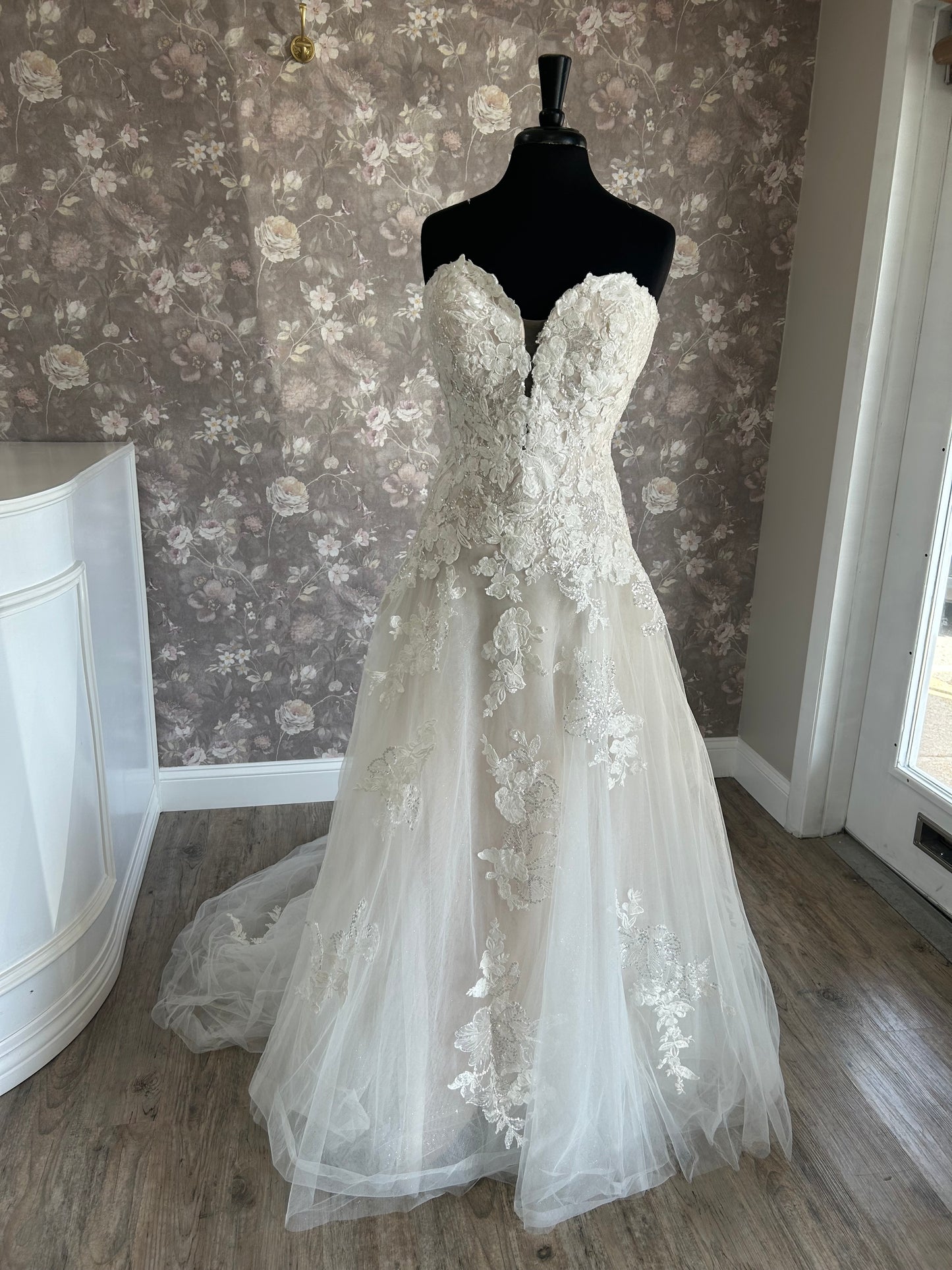 Mon Cheri Sophia Tolli Y22265 Emelina Wedding Gown