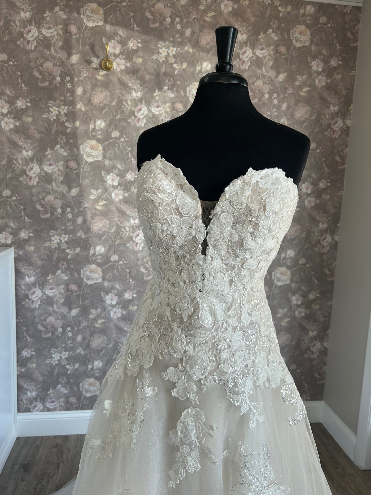 Mon Cheri Sophia Tolli Y22265 Emelina Wedding Gown