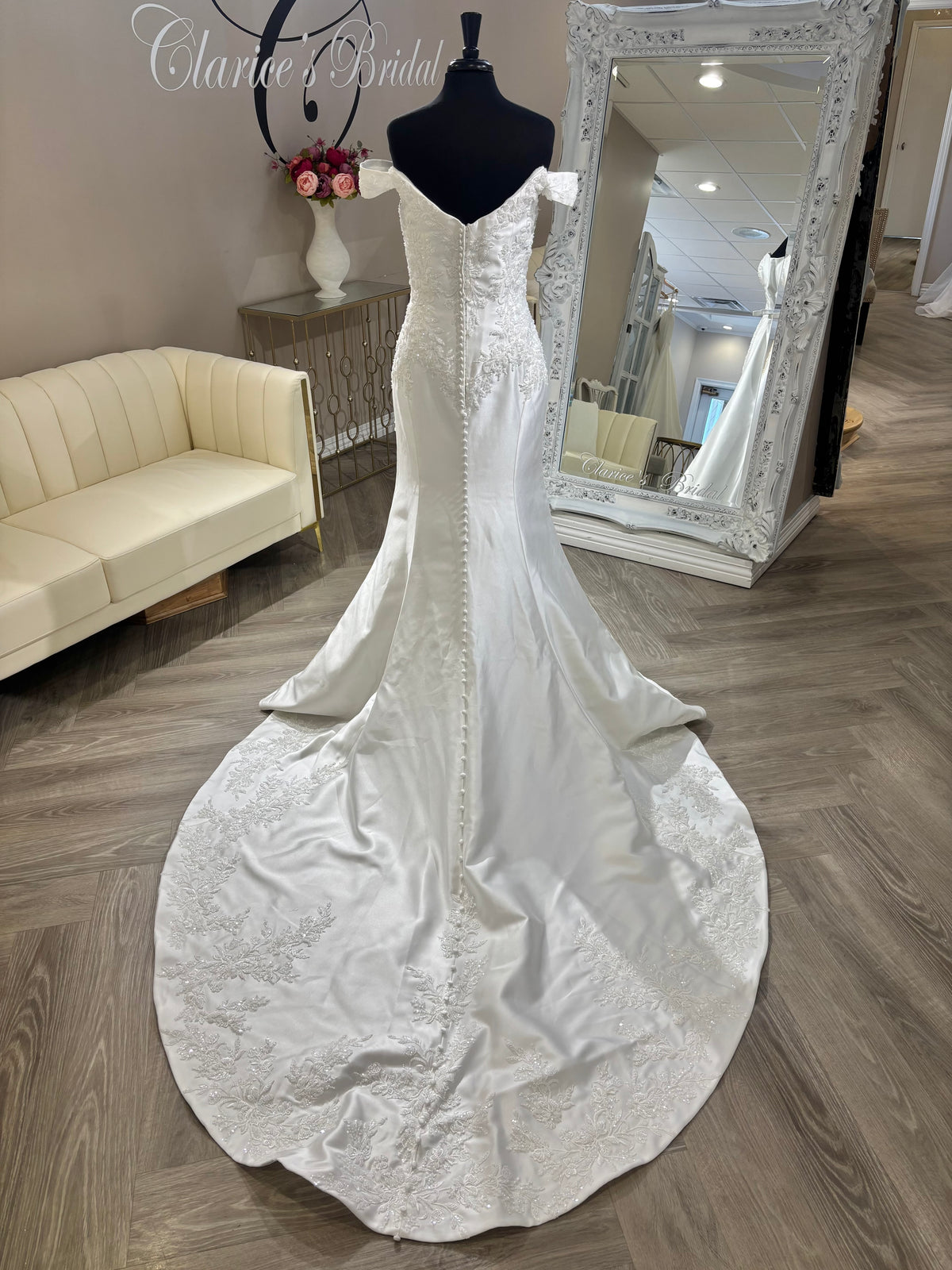 Maggie Sottero LOREEN 25MS358A01 Wedding Gown