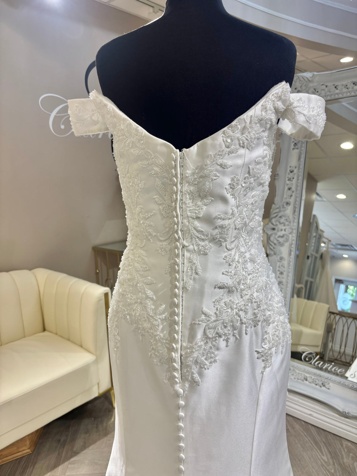 Maggie Sottero LOREEN 25MS358A01 Wedding Gown