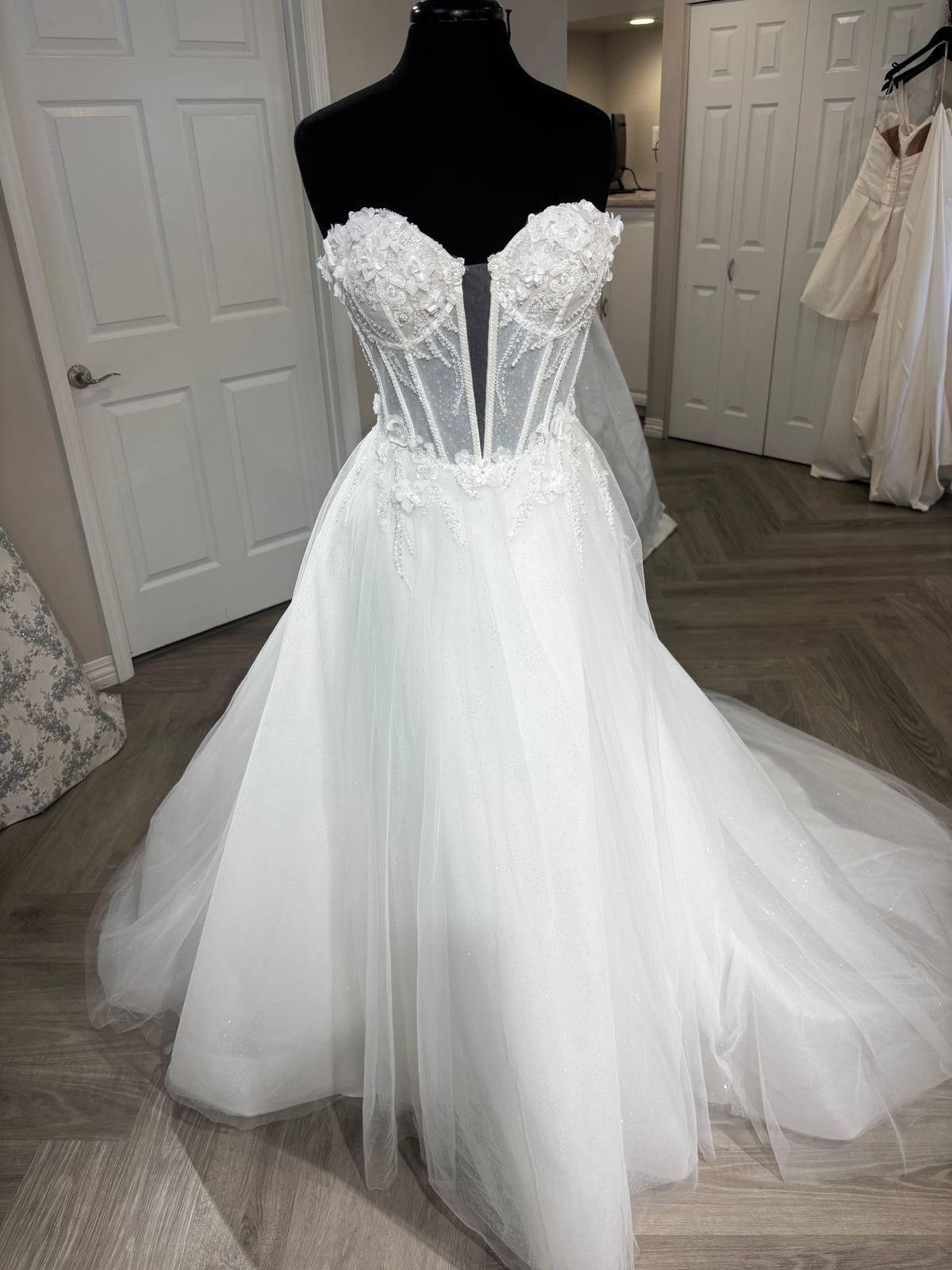 Maggie Sottero Athlone 24SB753A02 Wedding Gown