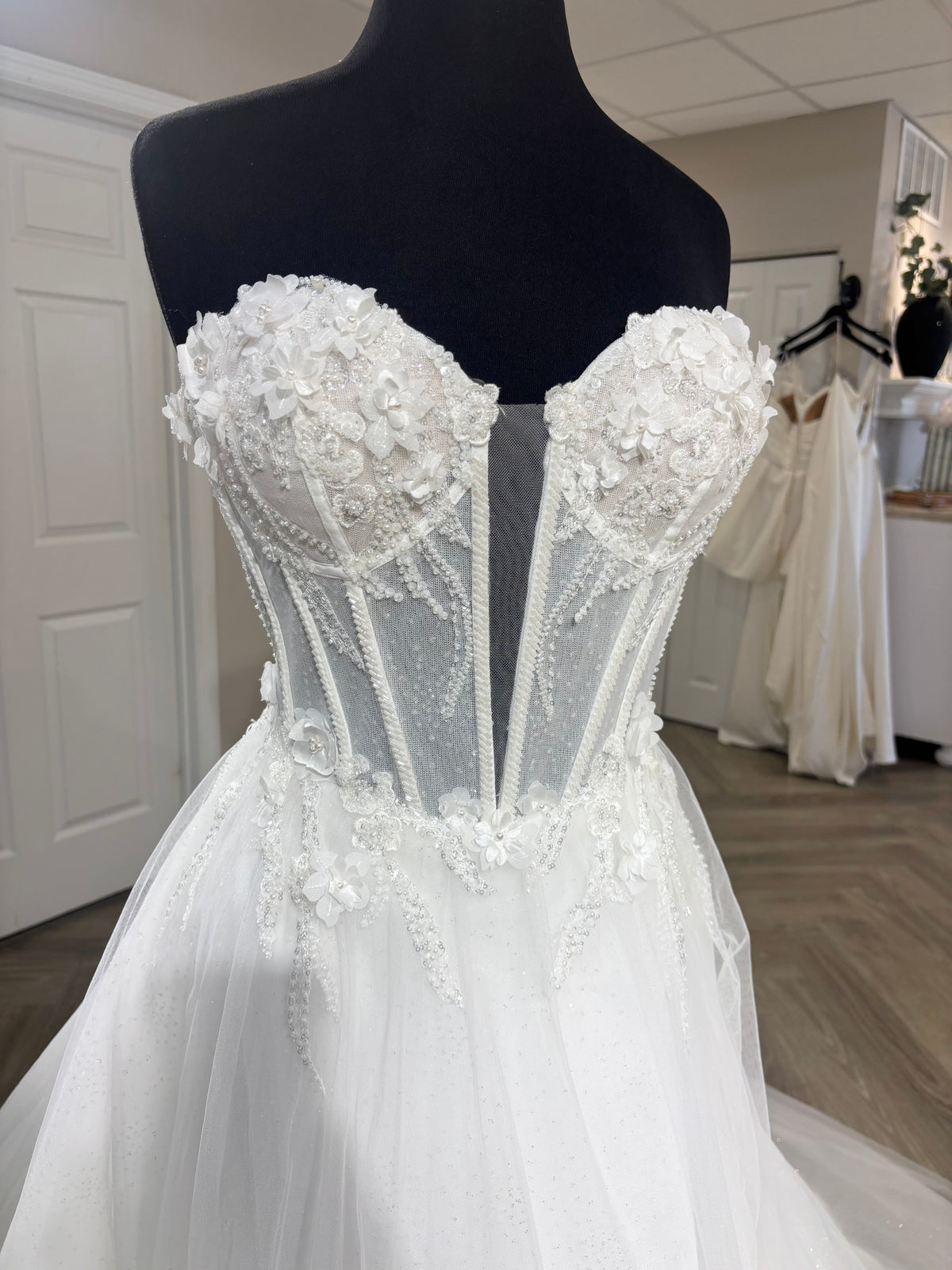 Maggie Sottero Athlone 24SB753A02 Wedding Gown