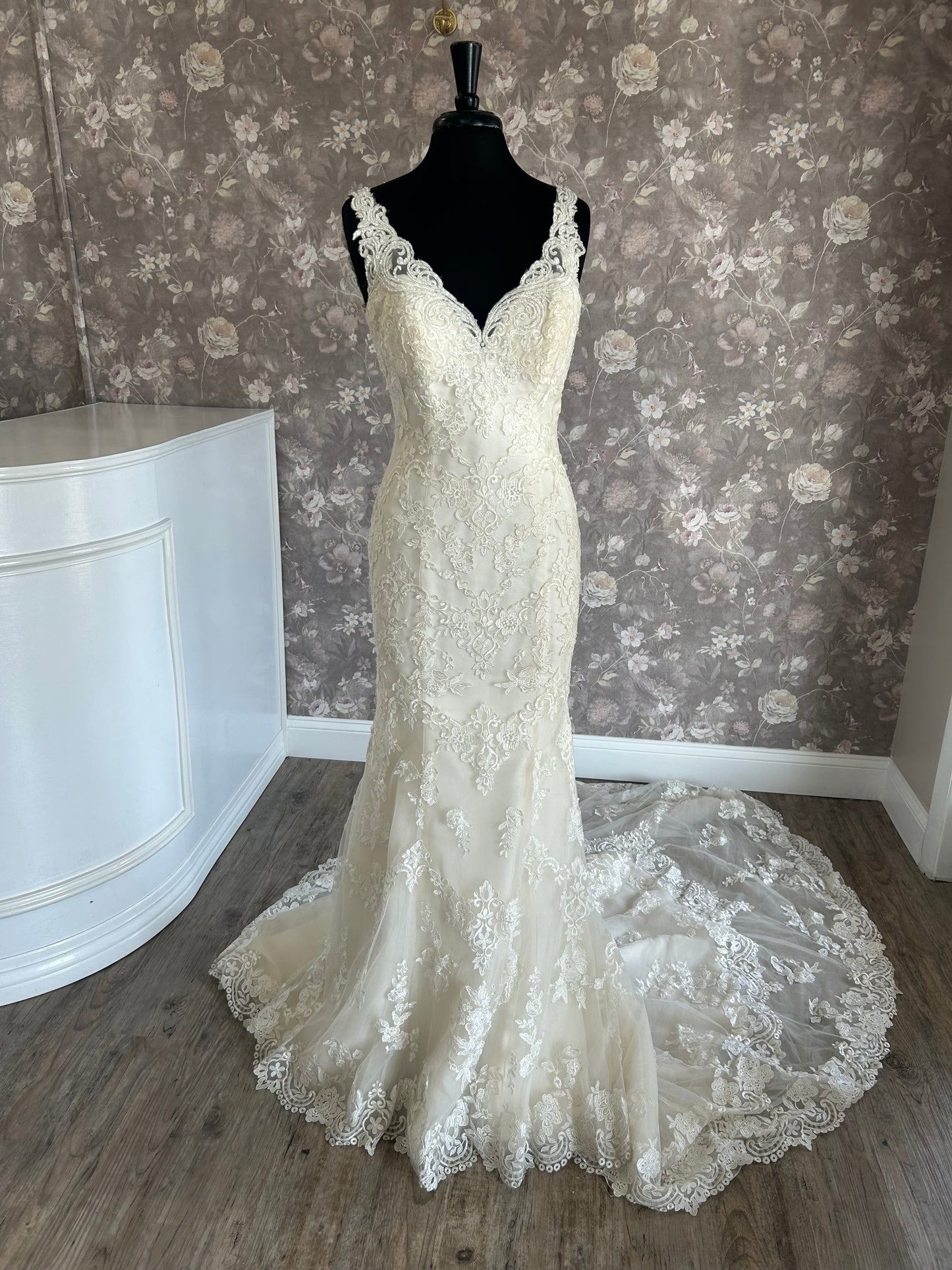 Maggie Sottero Zamara-8MS492 Wedding Gown