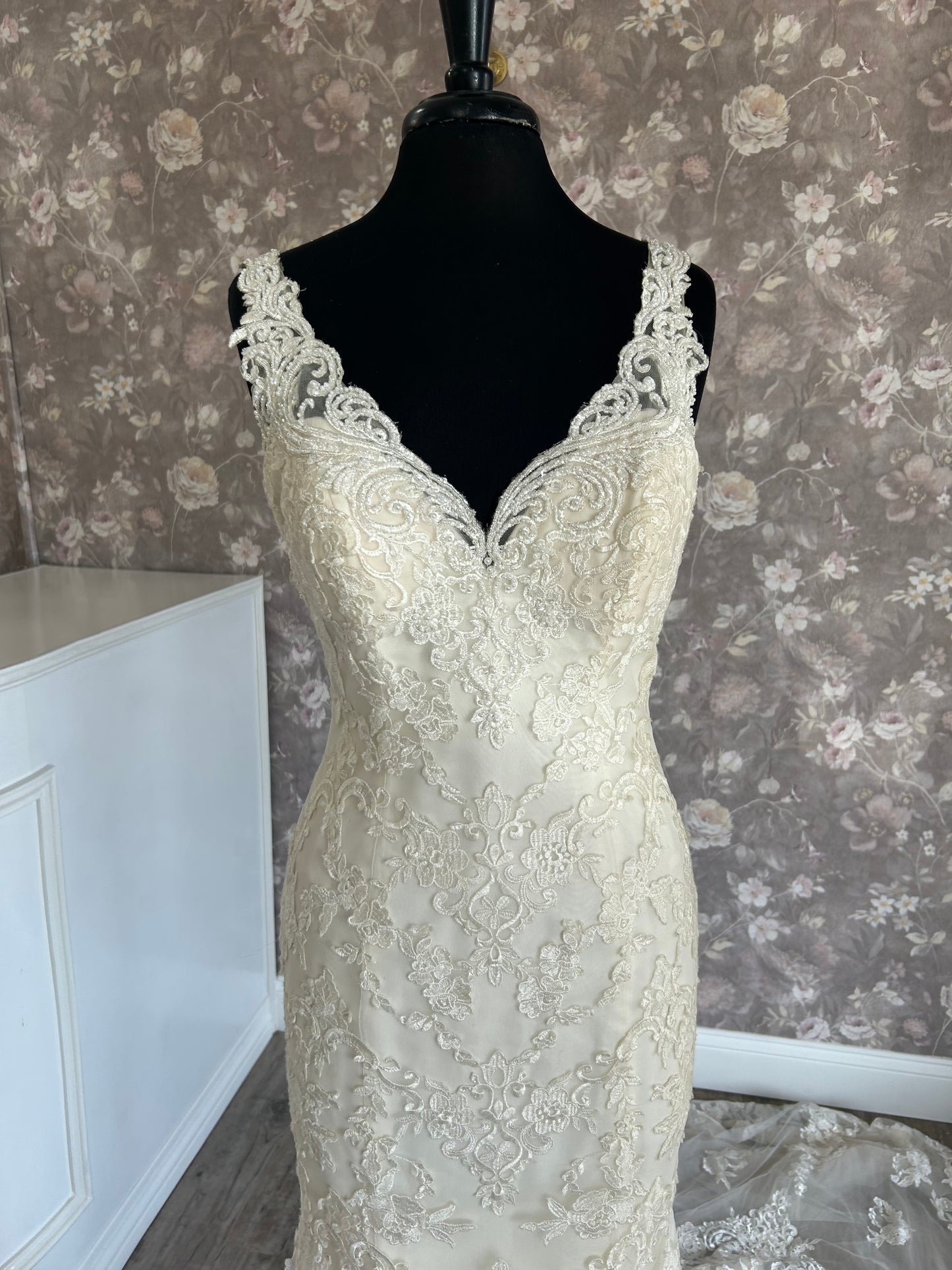 Maggie Sottero Zamara-8MS492 Wedding Gown