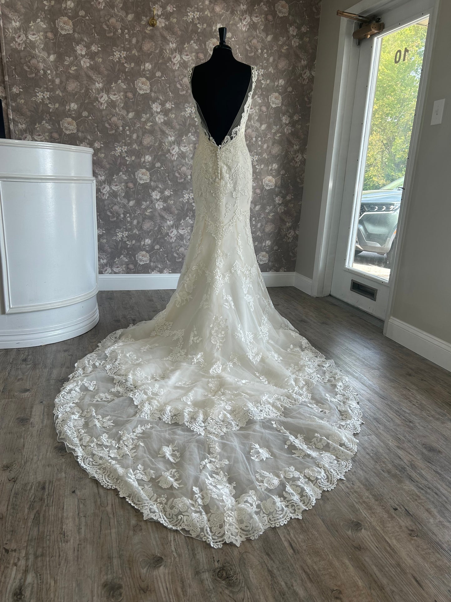 Maggie Sottero Zamara-8MS492 Wedding Gown