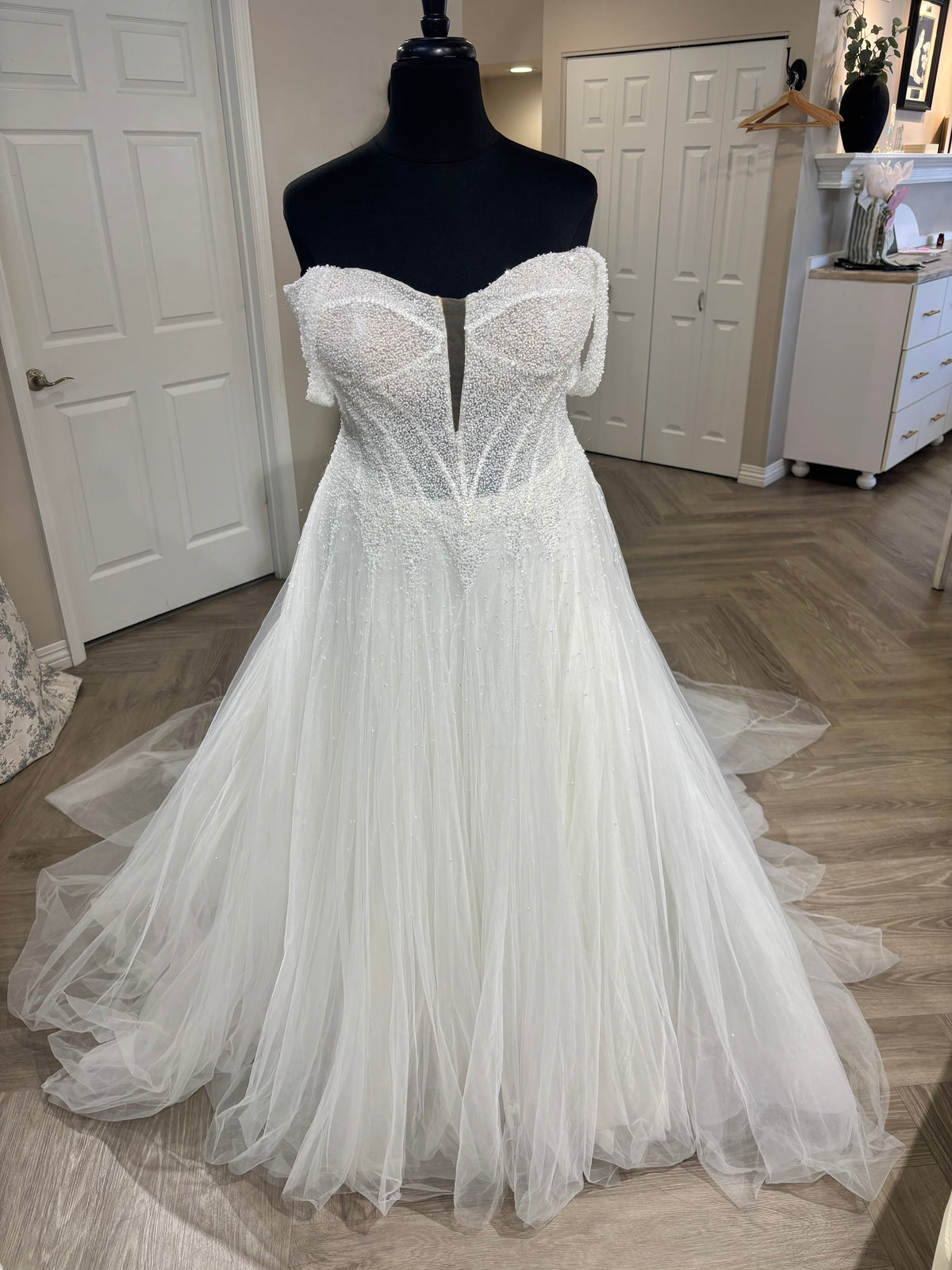 Sophia Tolli Y3176 Alice Wedding Gown