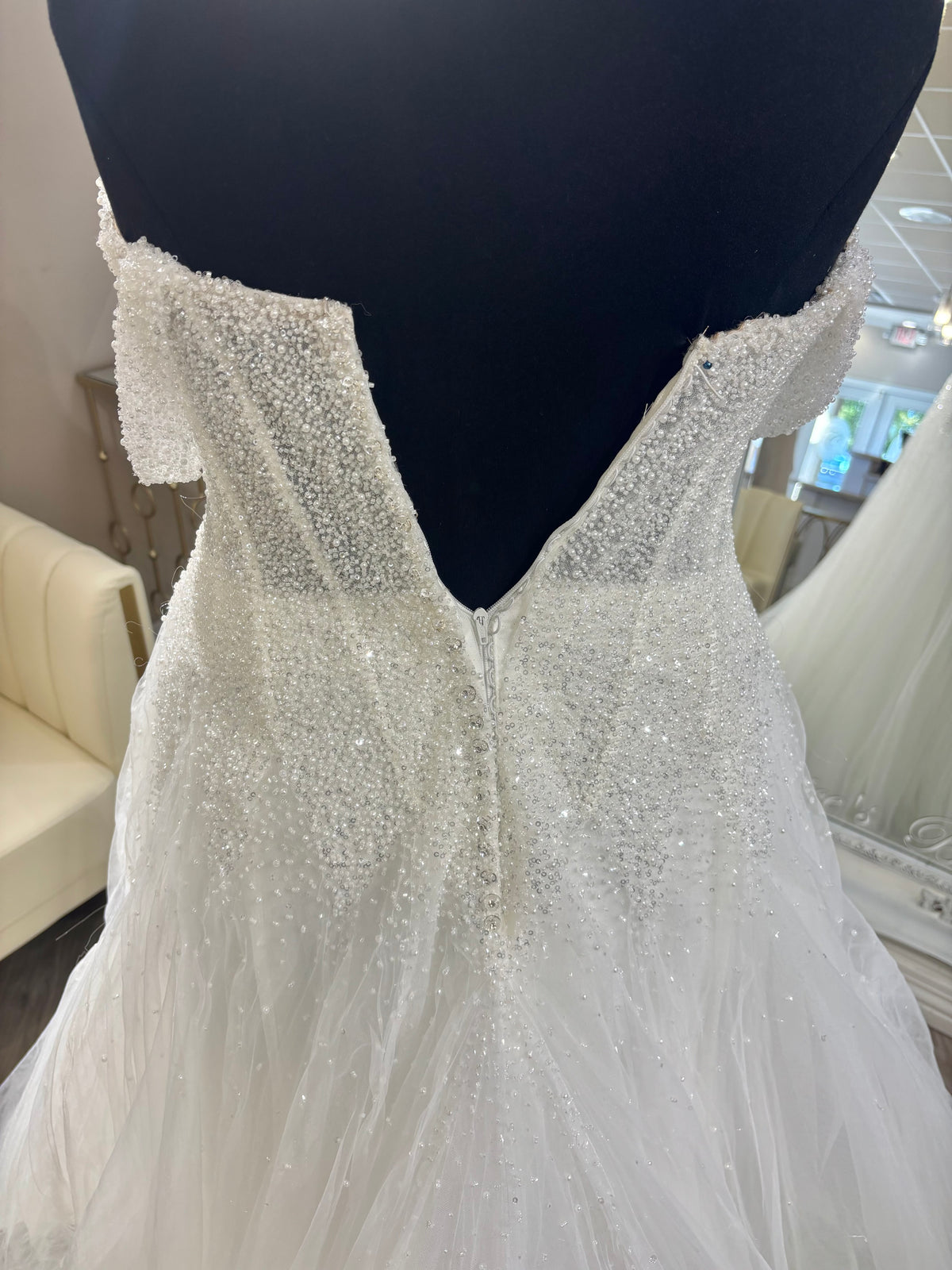Sophia Tolli Y3176 Alice Wedding Gown