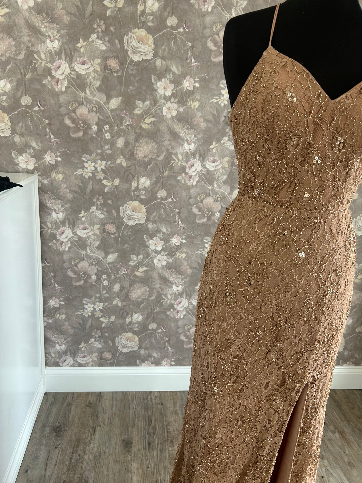 House of Wu 40129 in Rose Gold