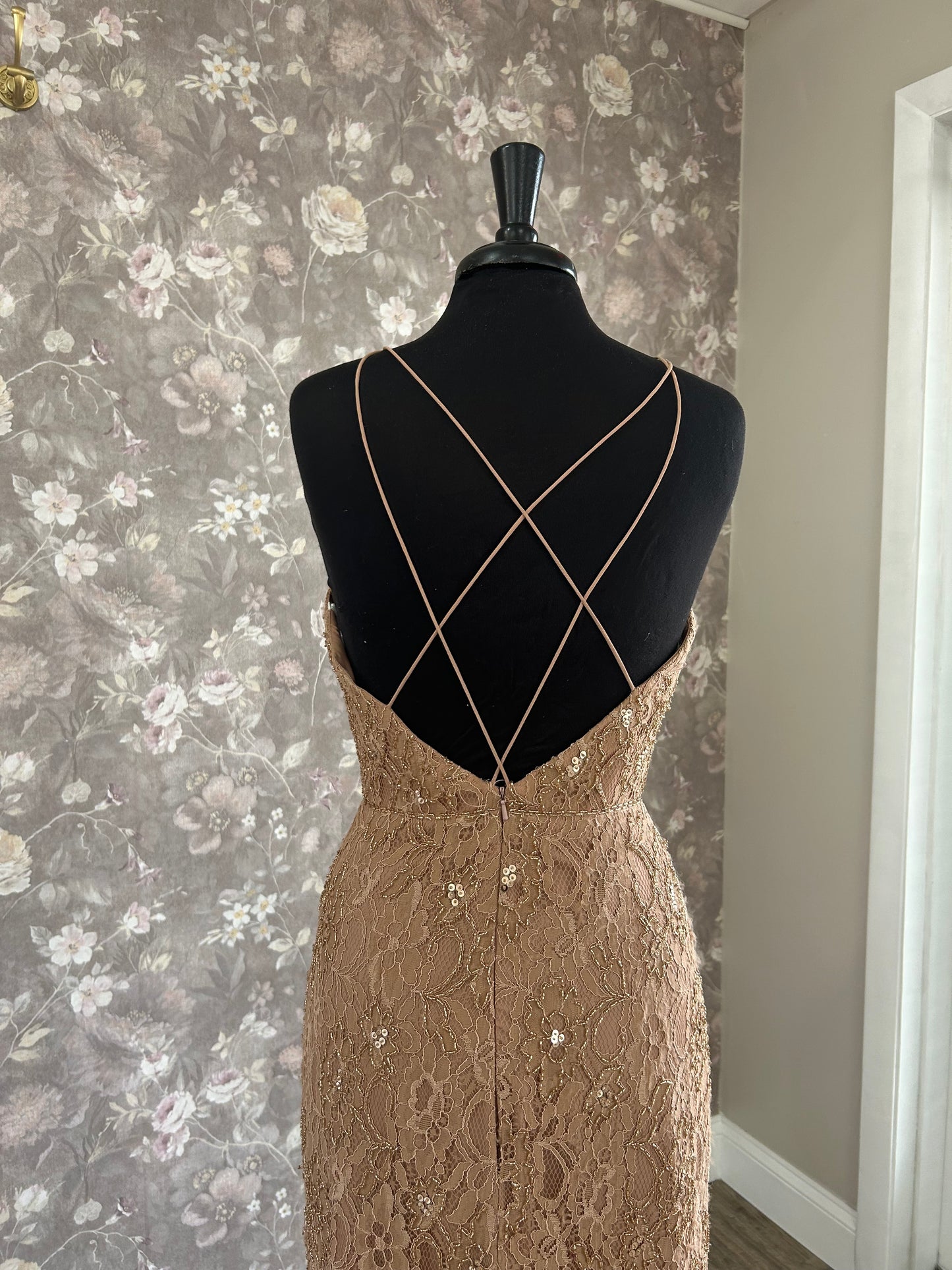 House of Wu 40129 in Rose Gold