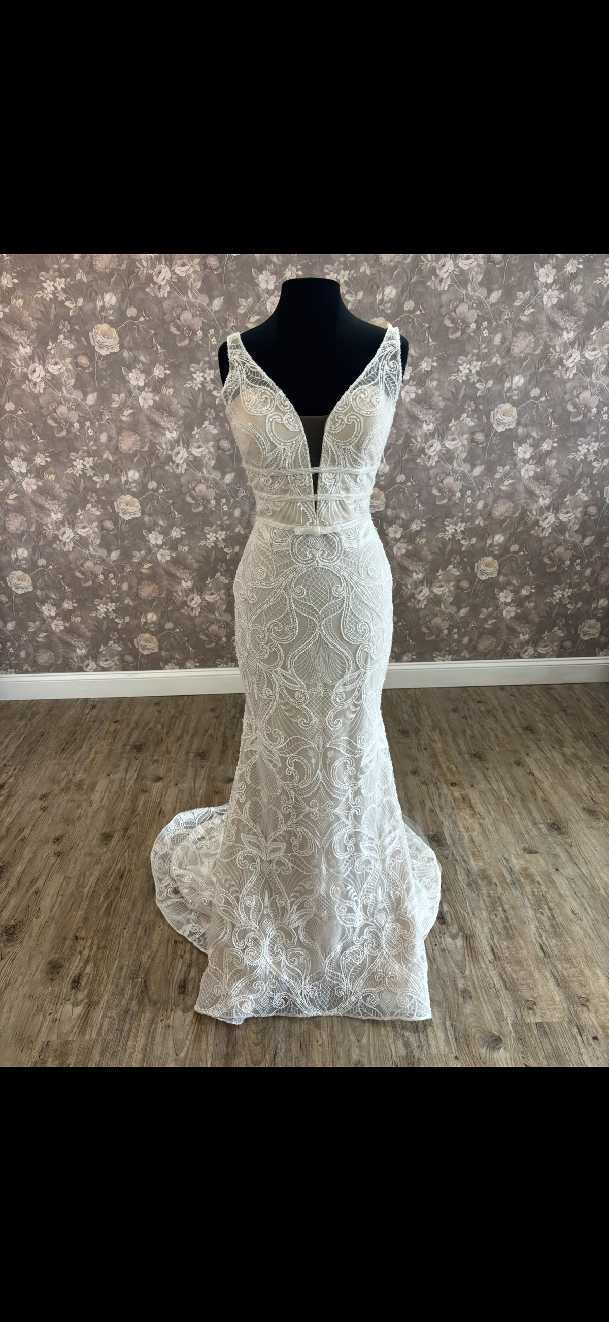 LYDA Formals 6157 Wedding Gown