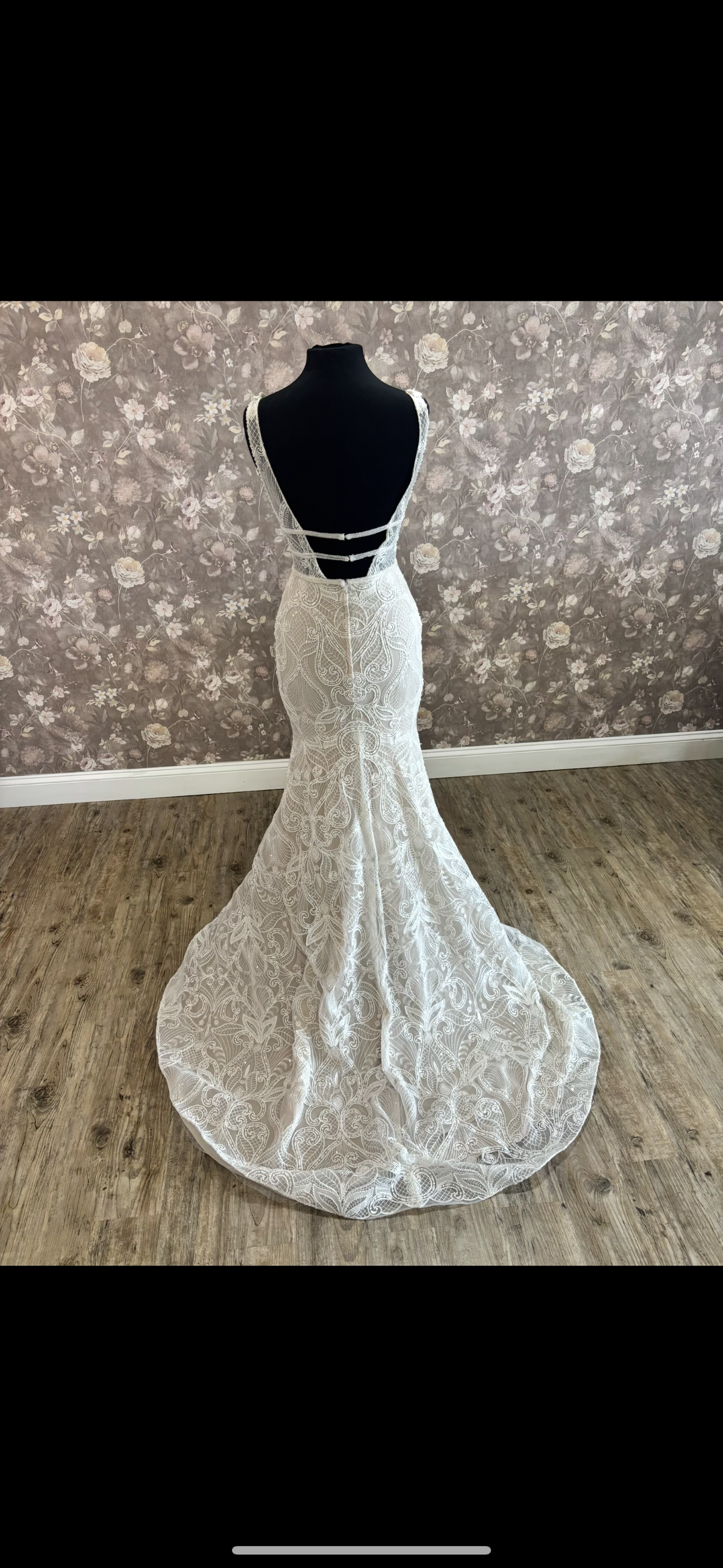 LYDA Formals 6157 Wedding Gown