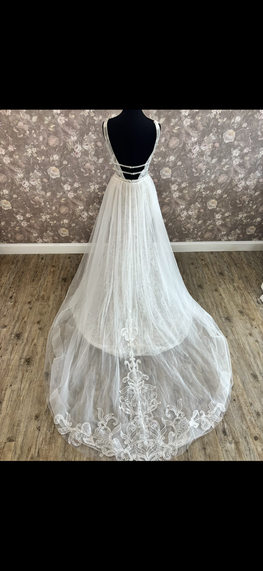 LYDA Formals 6157 Wedding Gown