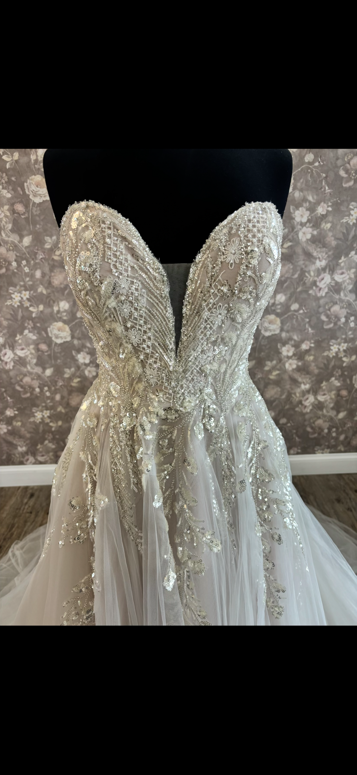 Allure Bridals 9852 Wedding Gown
