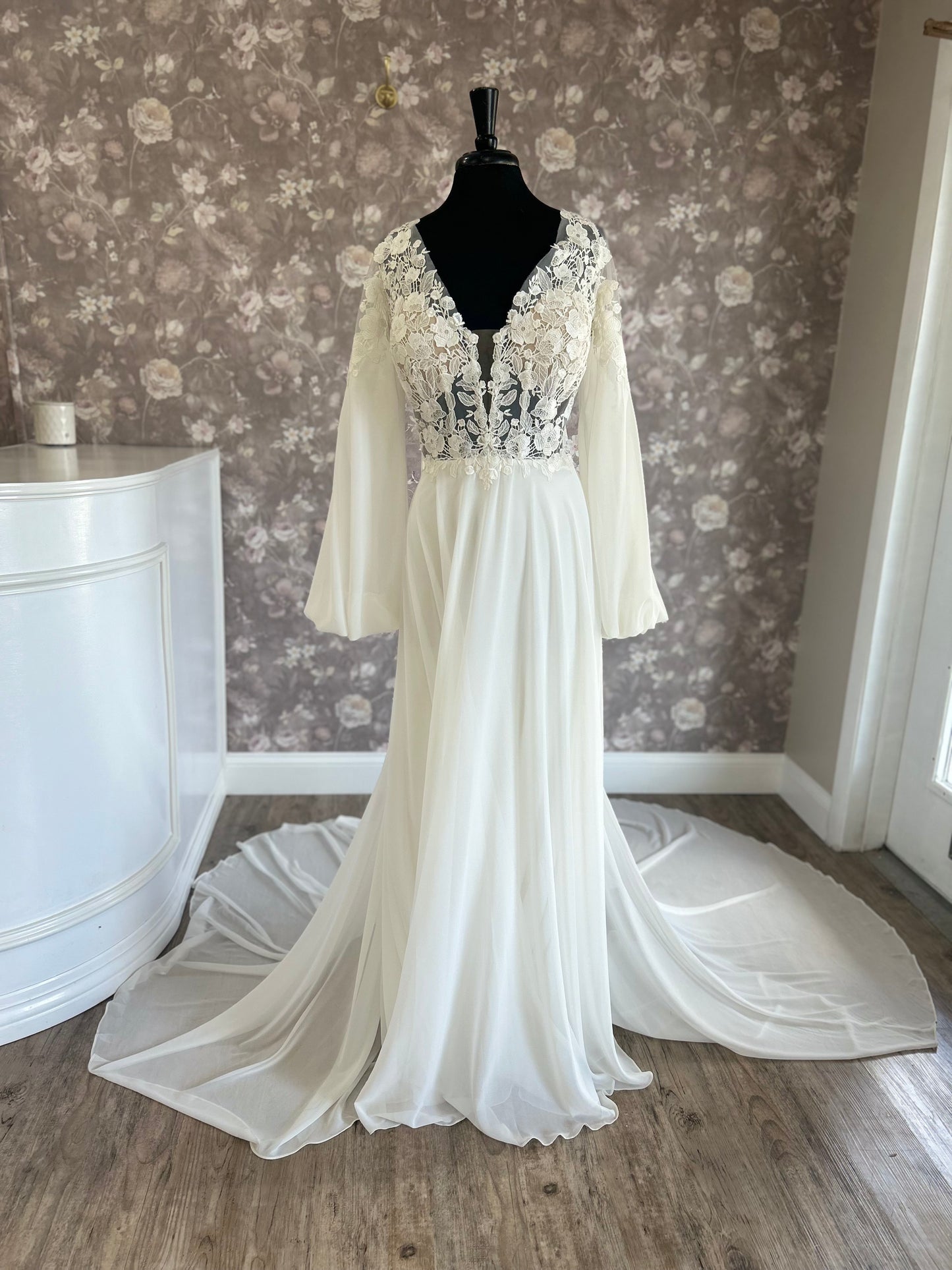 Eddy K Jamie Wedding Gown