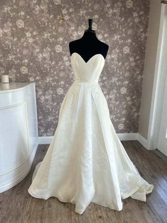 House of Wu 31166 Wedding Gown