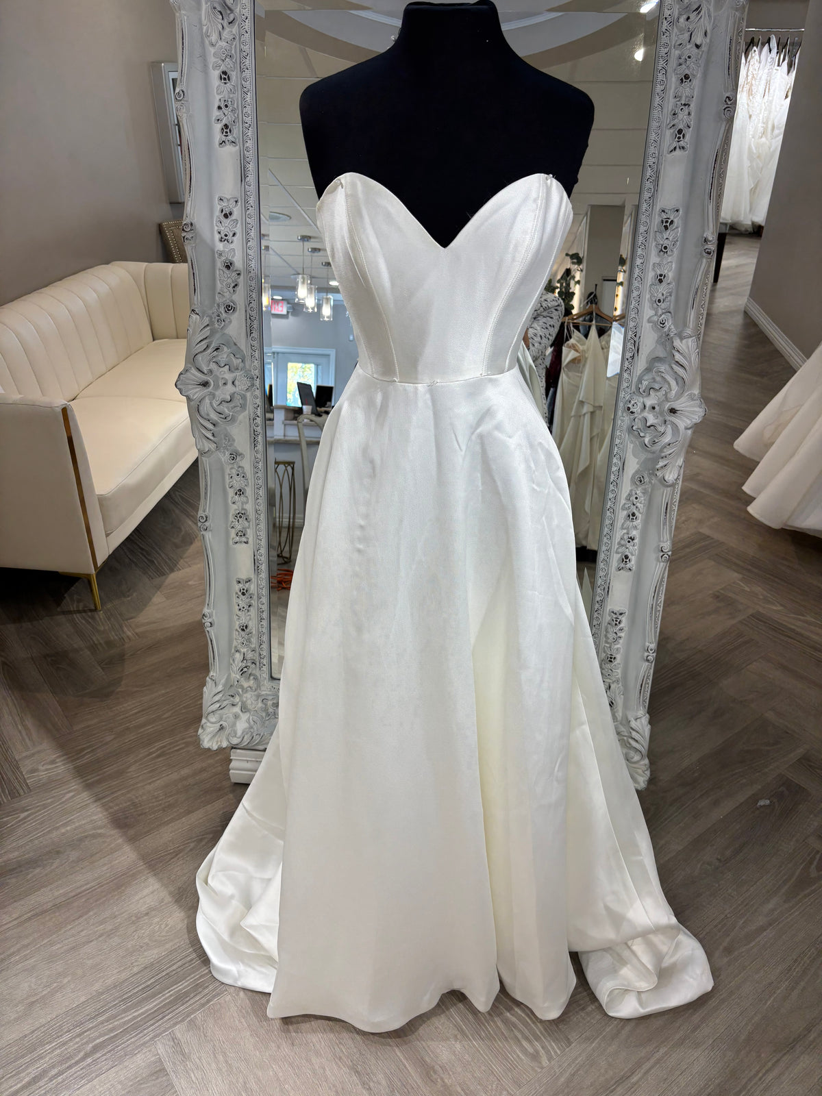 House of Wu 31166 Wedding Gown