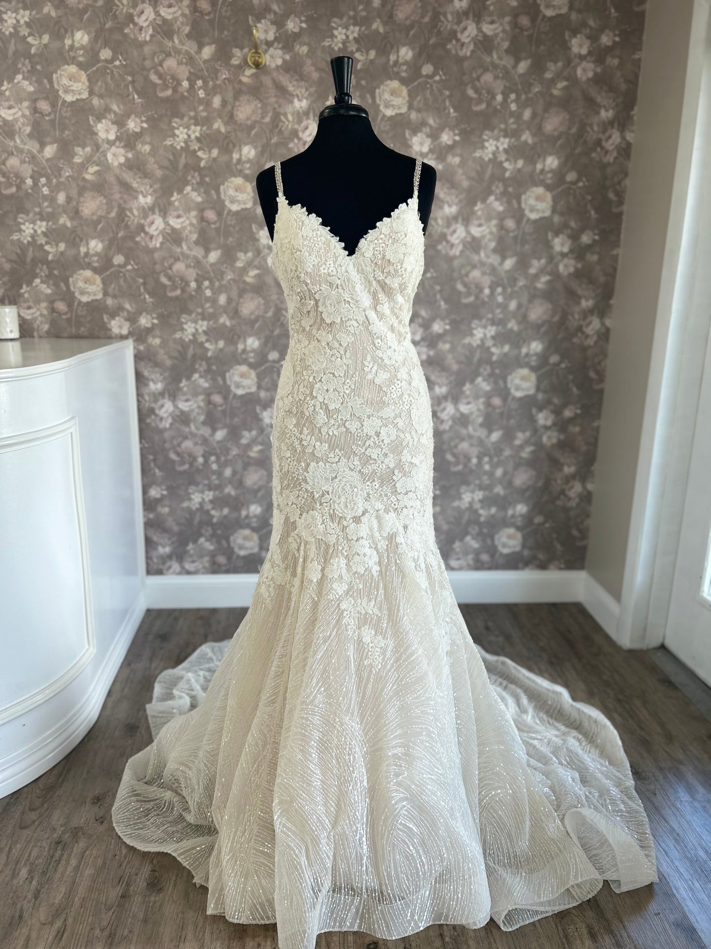 Allure Bridals Style 9613 Wedding Gown