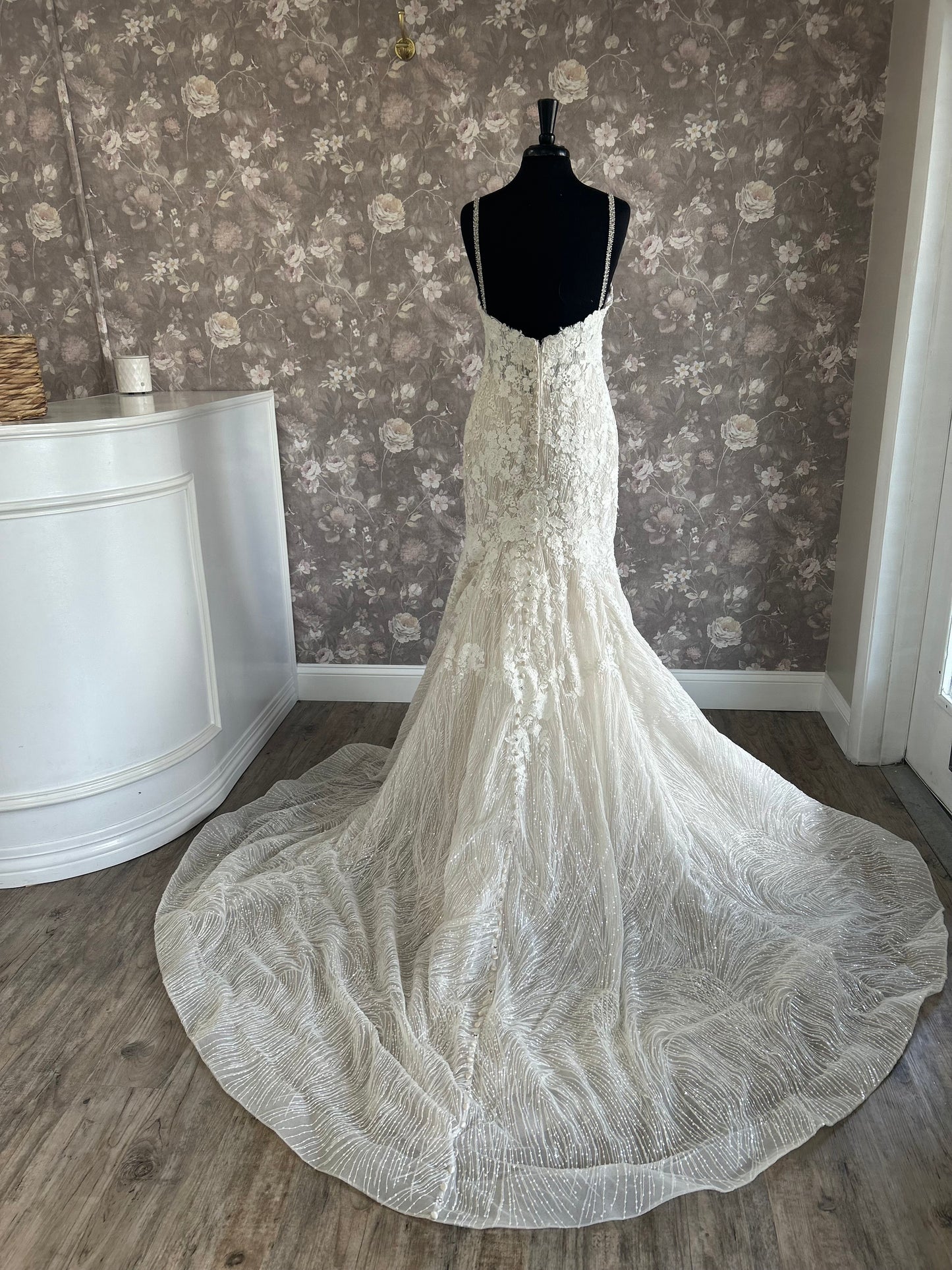 Allure Bridals Style 9613 Wedding Gown