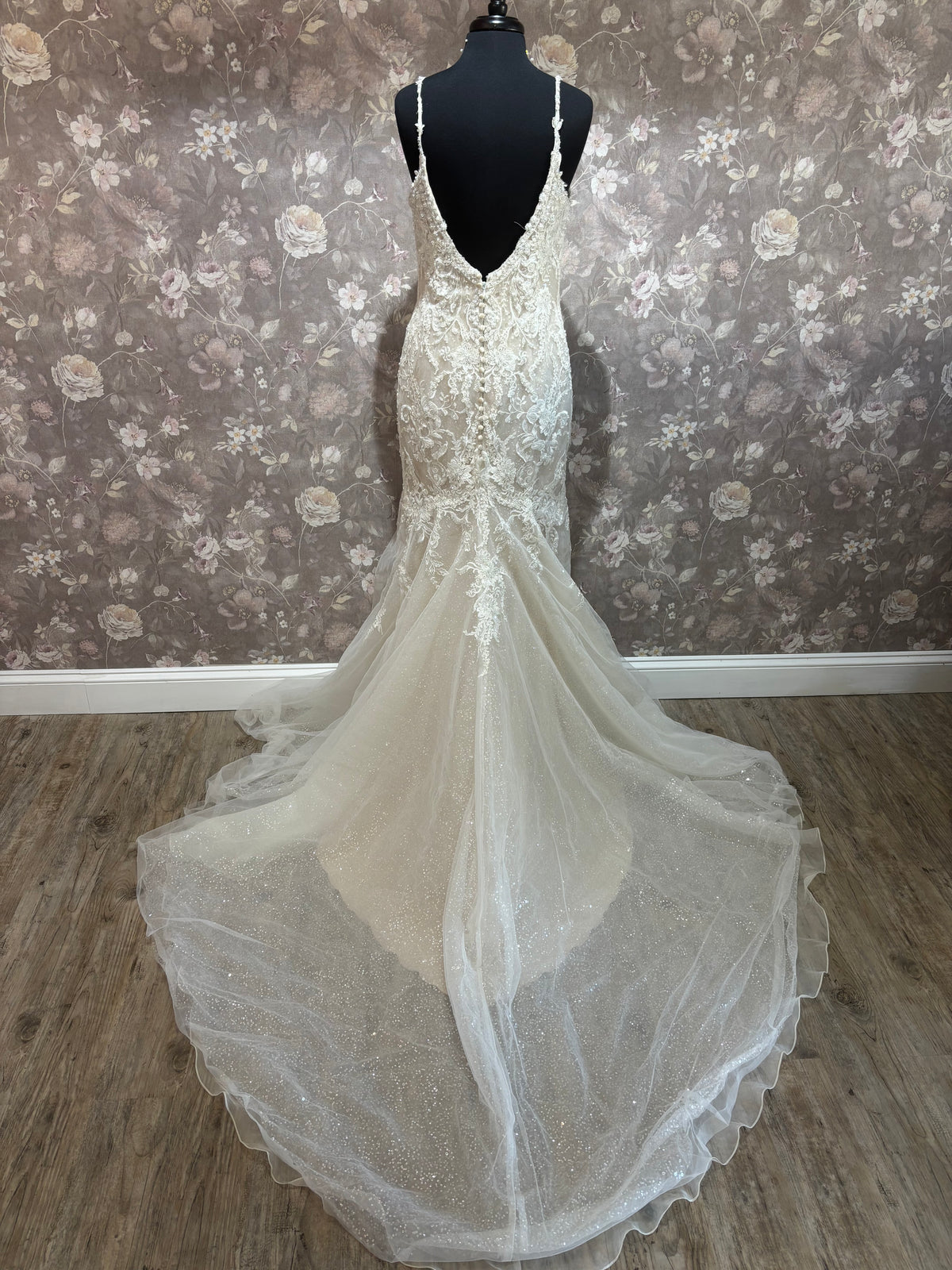 Kenneth Winston 1813 Wedding Gown