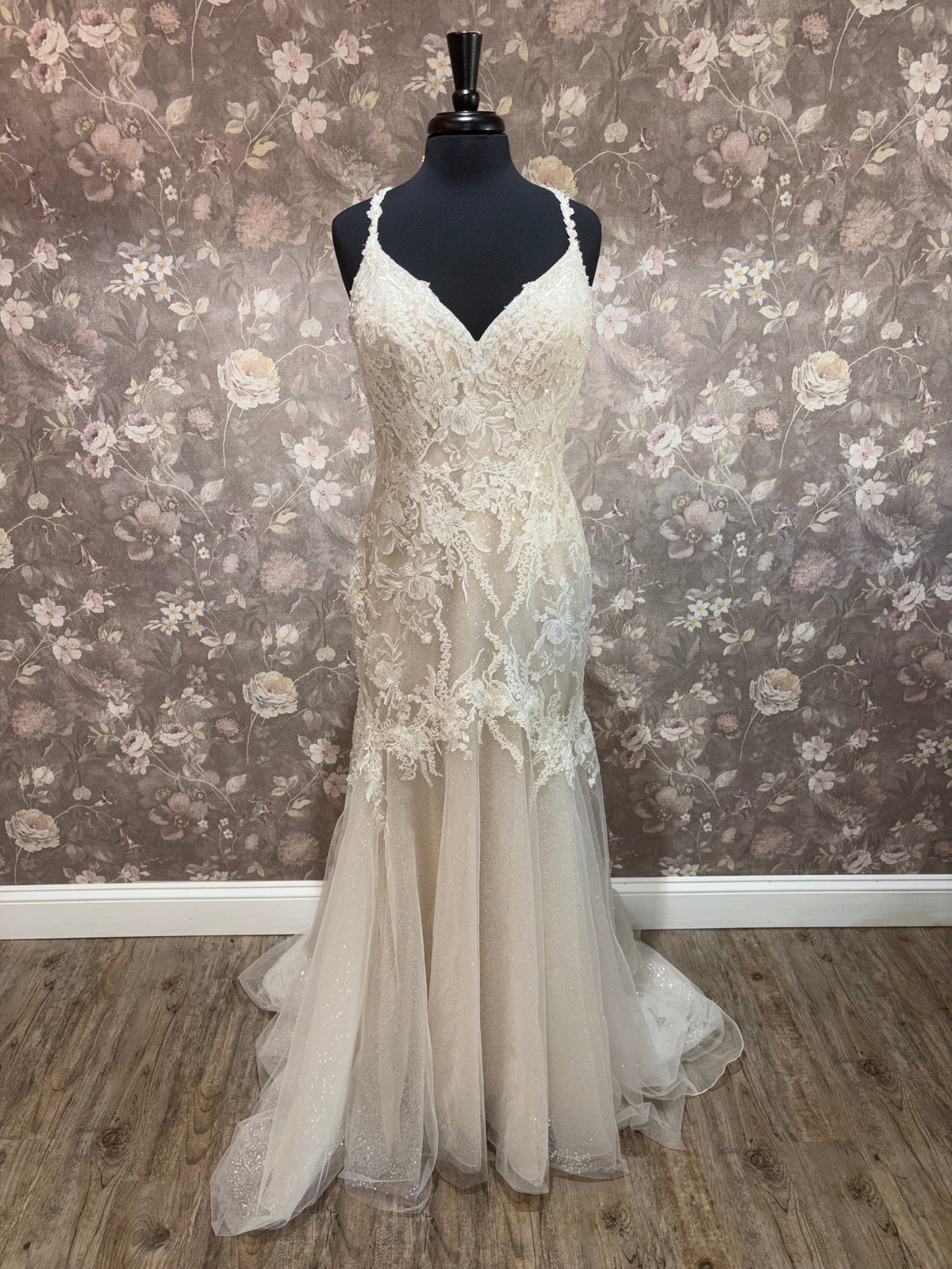 Kenneth Winston 1813 Wedding Gown