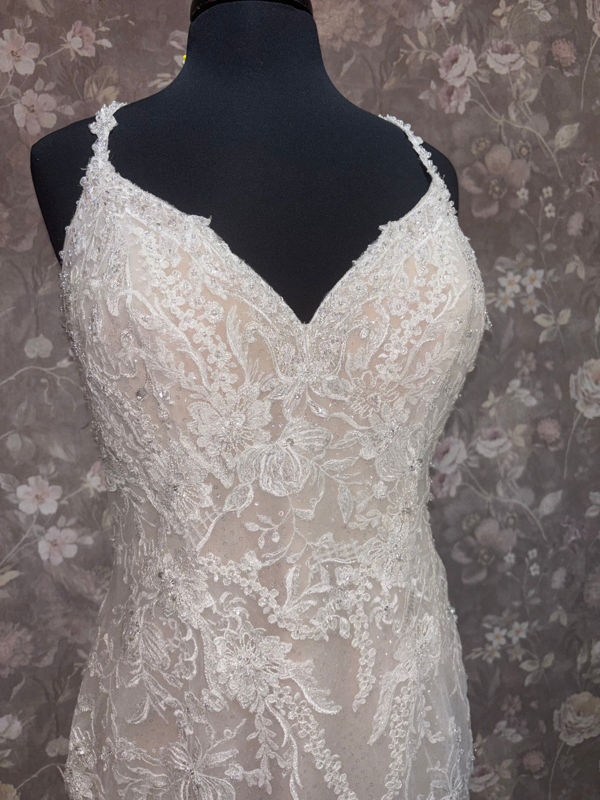 Kenneth Winston 1813 Wedding Gown