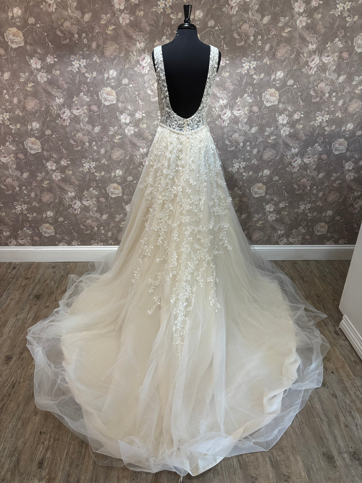 Casablanca Beloved BL404 Lilac Wedding Gown