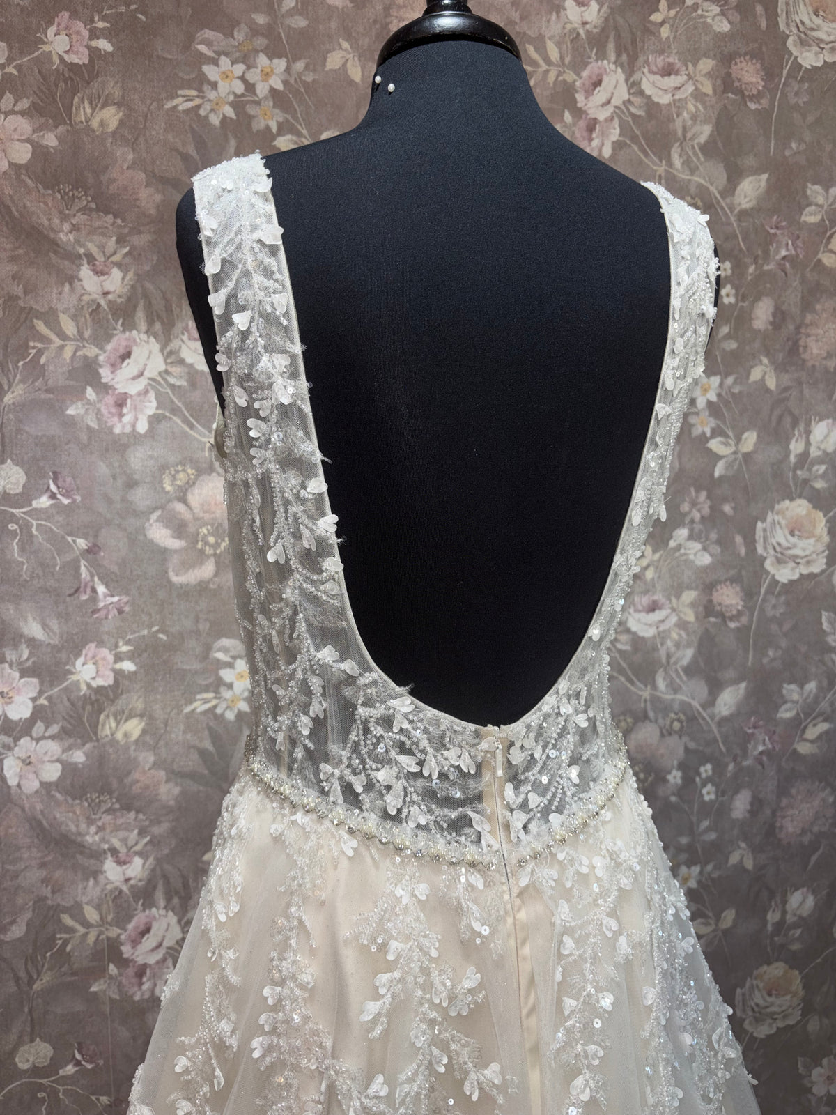 Casablanca Beloved BL404 Lilac Wedding Gown